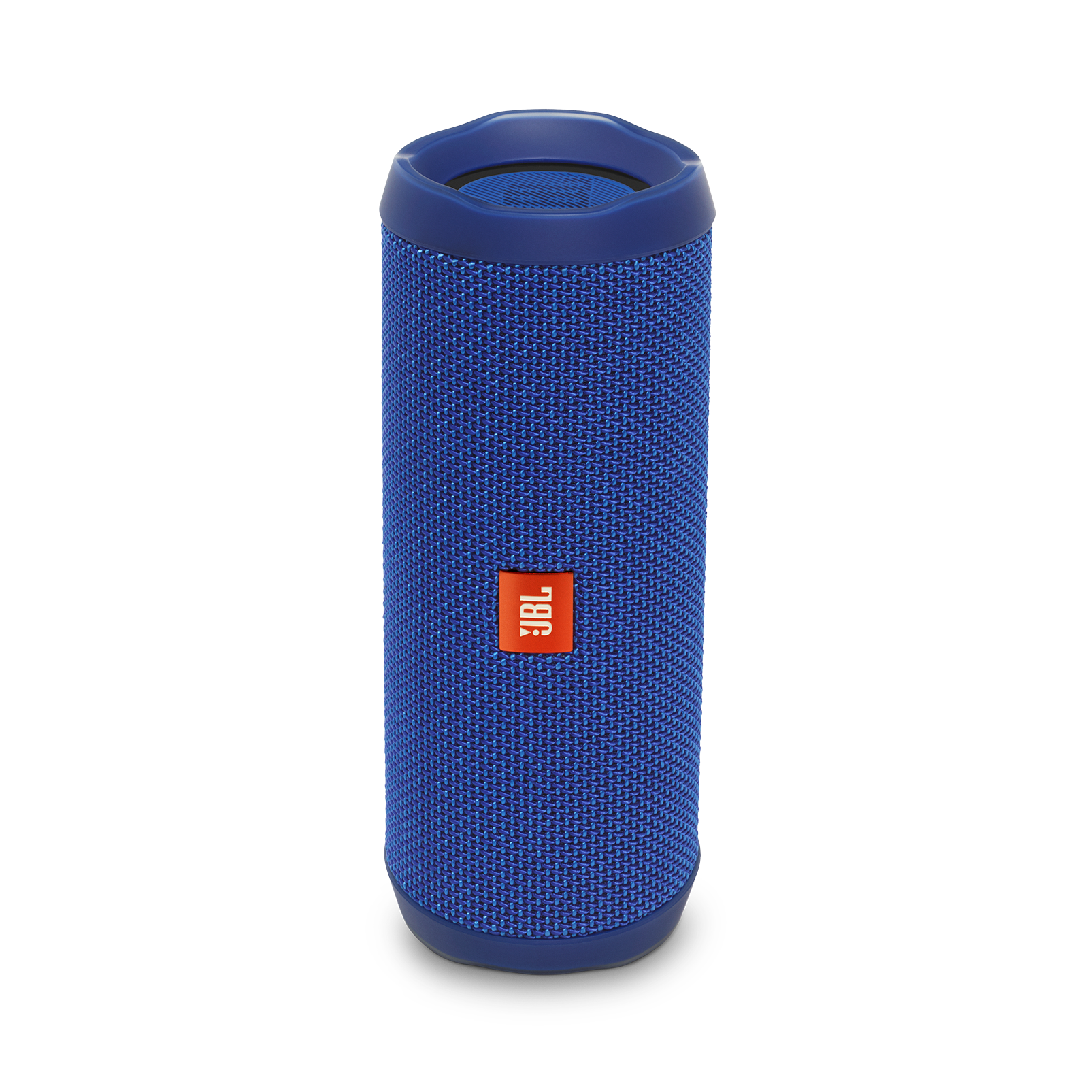 JBL Flip 4 - Blue - A full-featured waterproof portable Bluetooth speaker with surprisingly powerful sound. - Hero