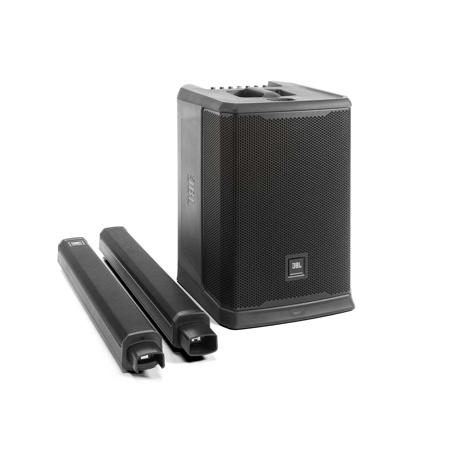 JBL PRX ONE - Black - All-In-One Powered Column PA with Mixer and DSP - Detailshot 3