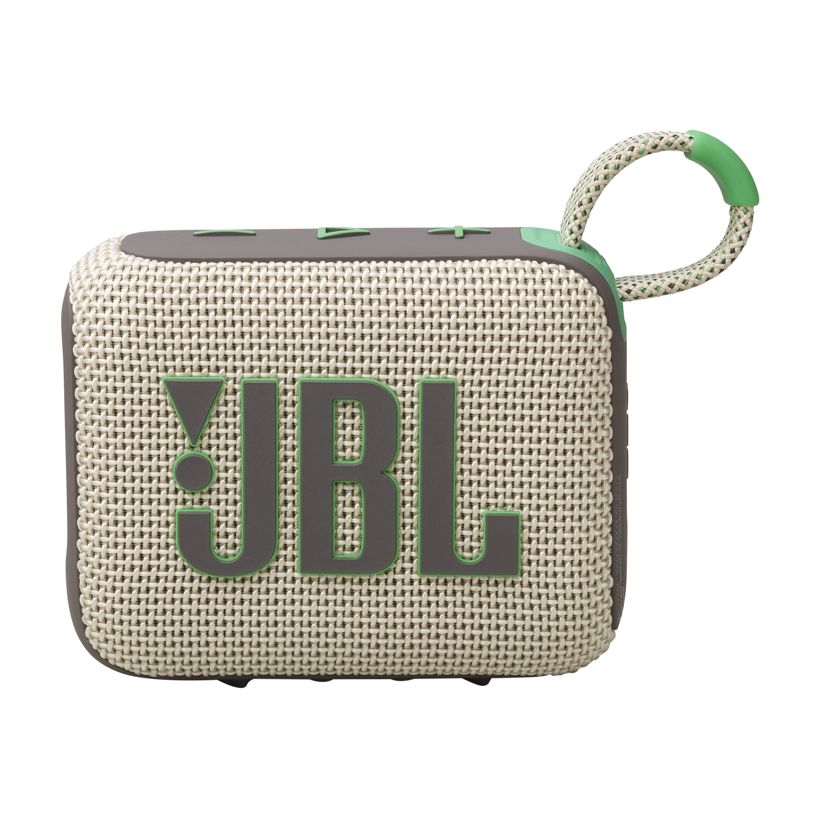 JBL Go 4 - Sand - Ultra-Portable Bluetooth Speaker - Front