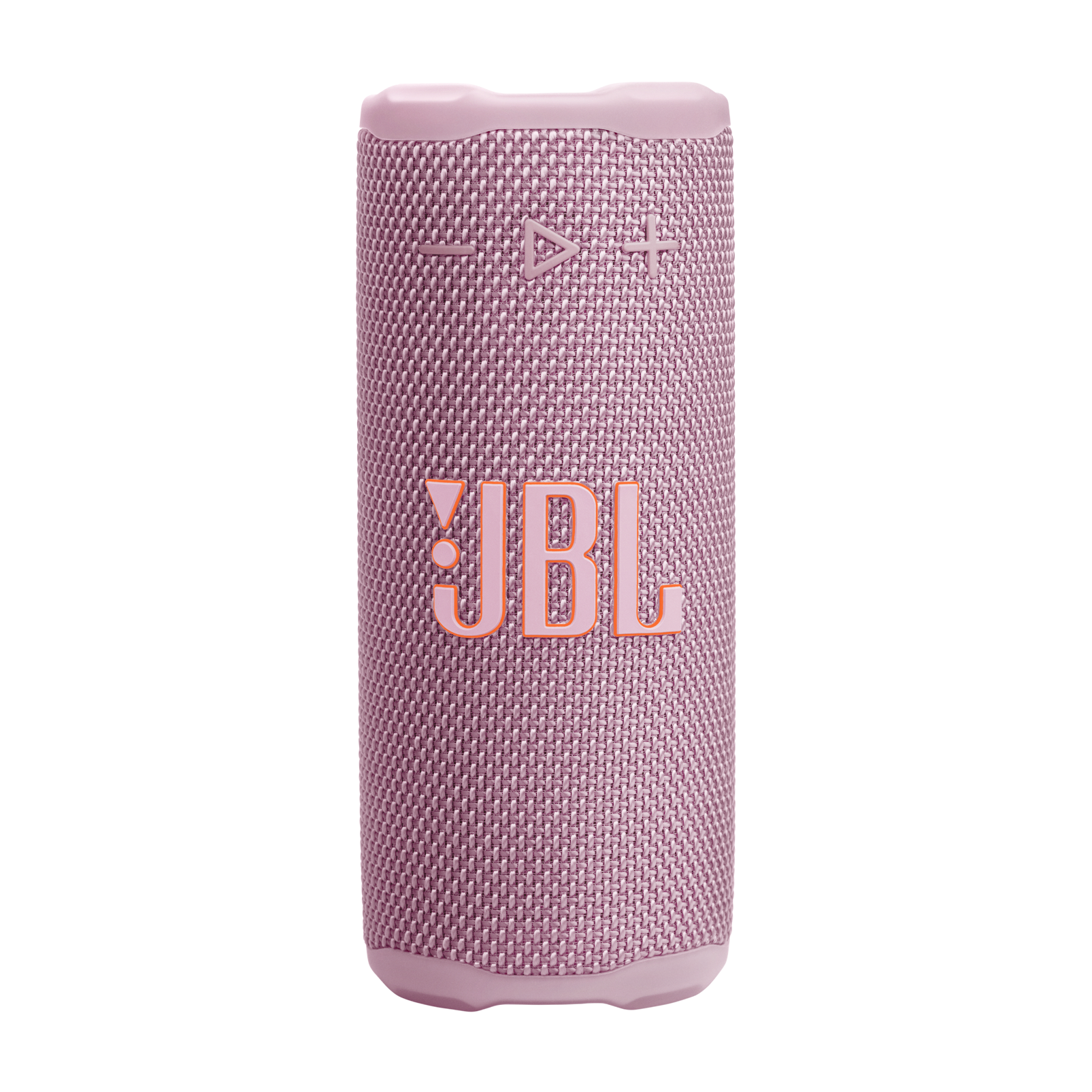 JBL Grip - Pink - Compact Bluetooth speaker with bold JBL Pro Sound and ambient light - Hero