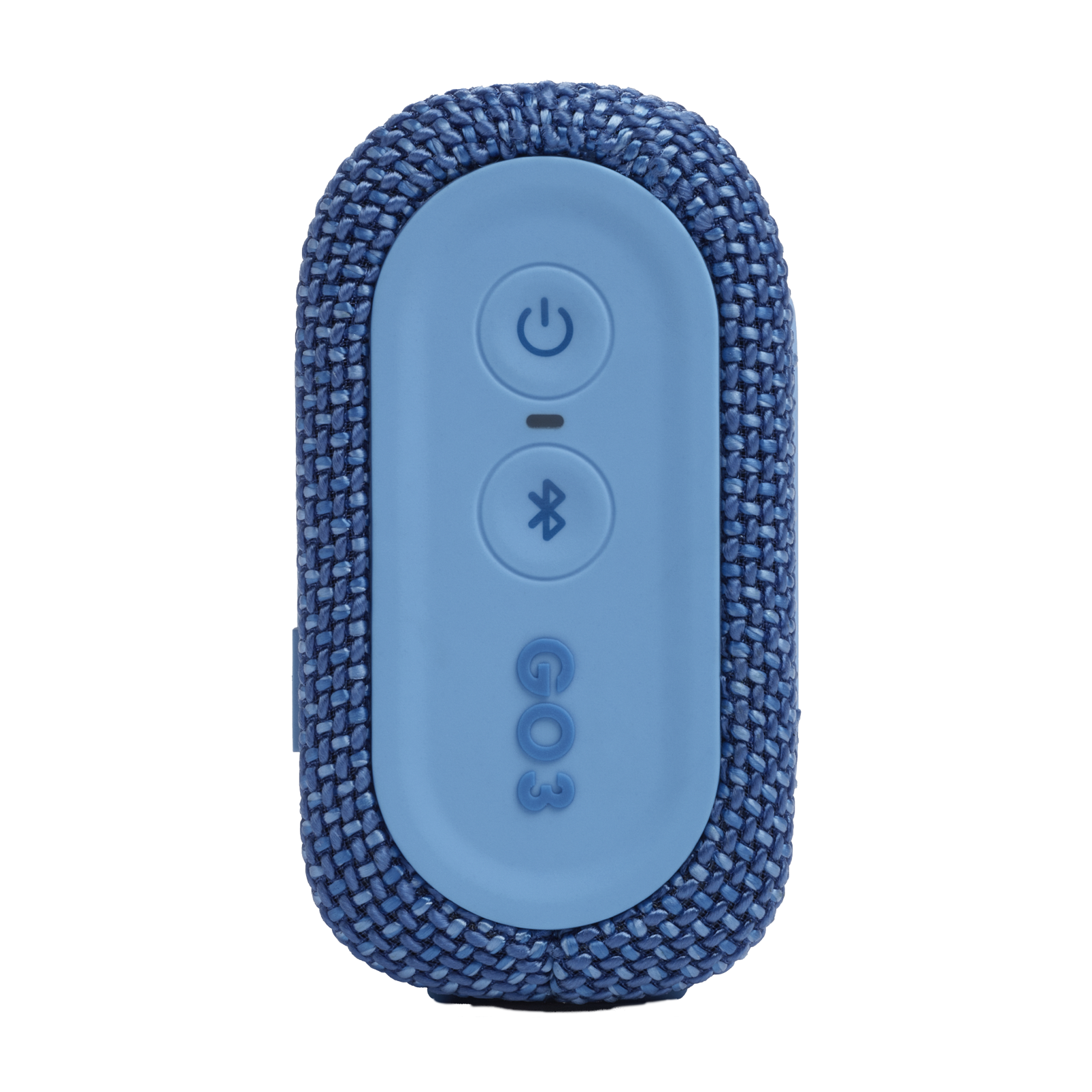 JBL Go 3 Eco - Blue - Ultra-portable Waterproof Speaker - Right