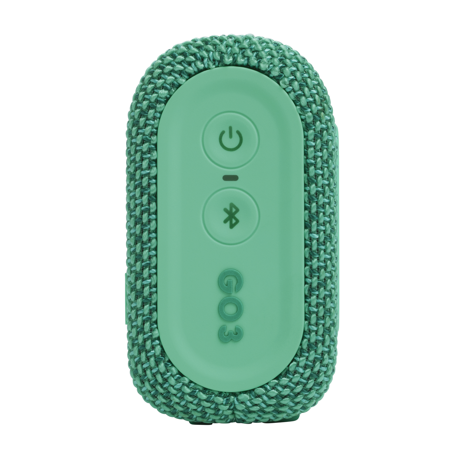JBL Go 3 Eco - Green - Ultra-portable Waterproof Speaker - Right