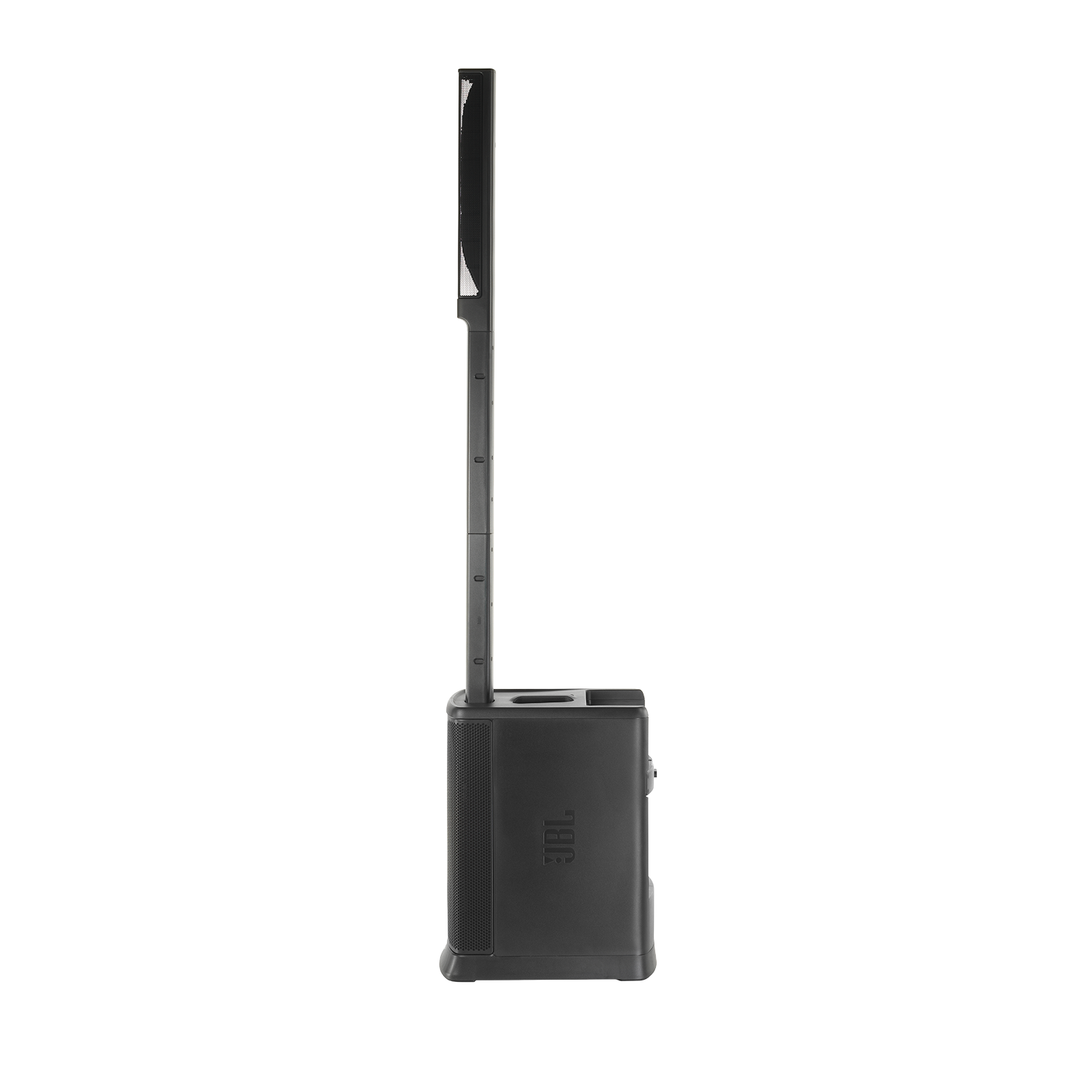 JBL EON ONE MK2 - Black - All-In-One, Battery-Powered Column PA with Built-In Mixer and DSP - Left