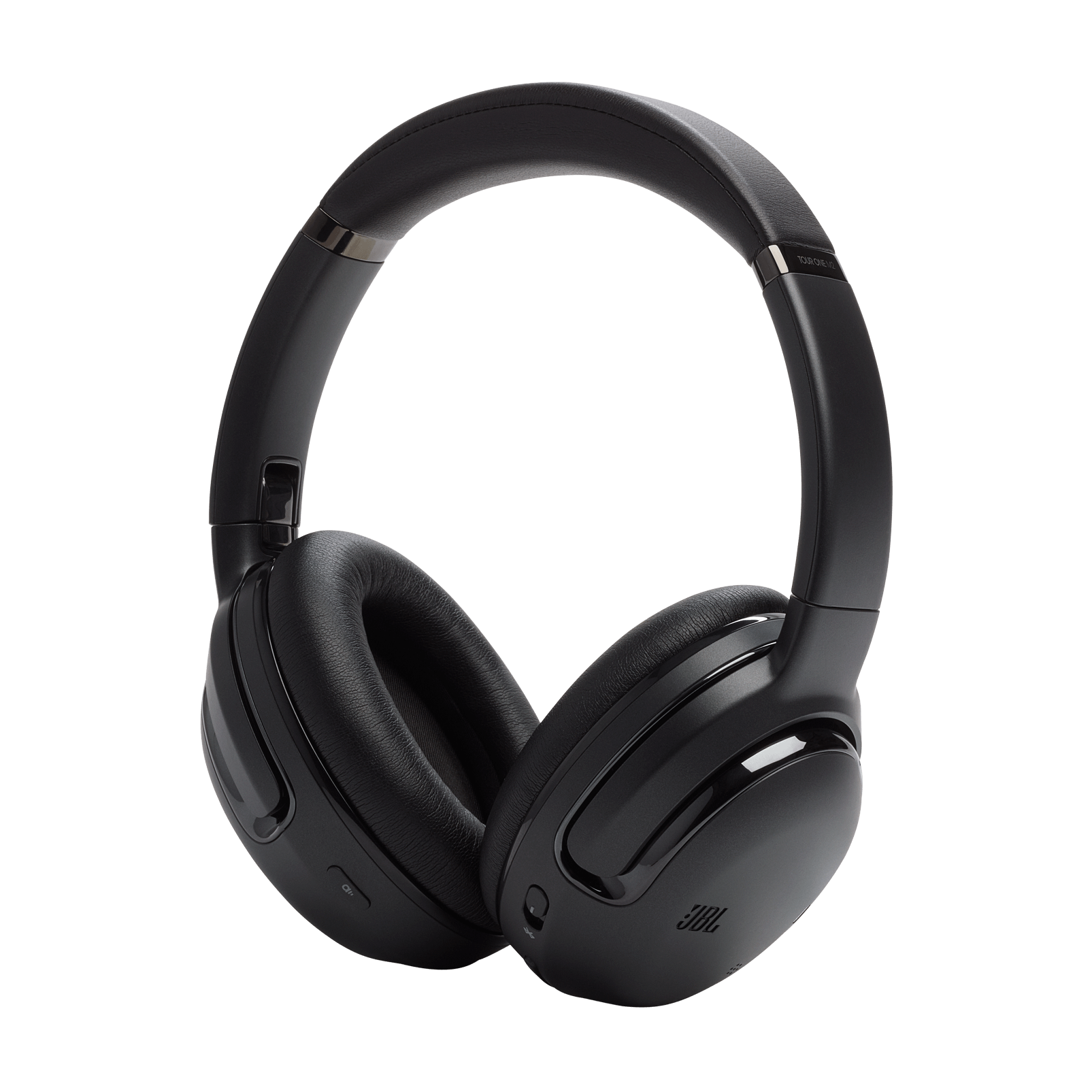 JBL Tour One M2 - Black - Wireless over-ear Noise Cancelling headphones - Detailshot 2