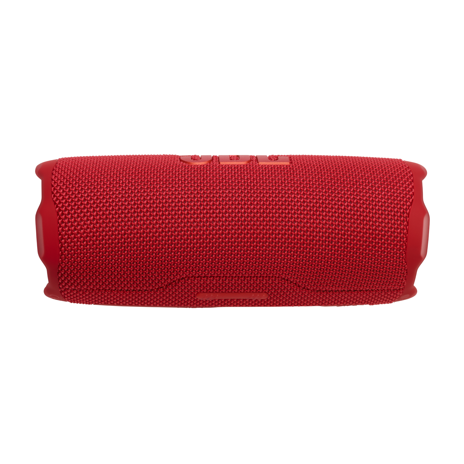JBL Flip 7 - Red - Portable waterproof and drop-proof  speaker - Bottom