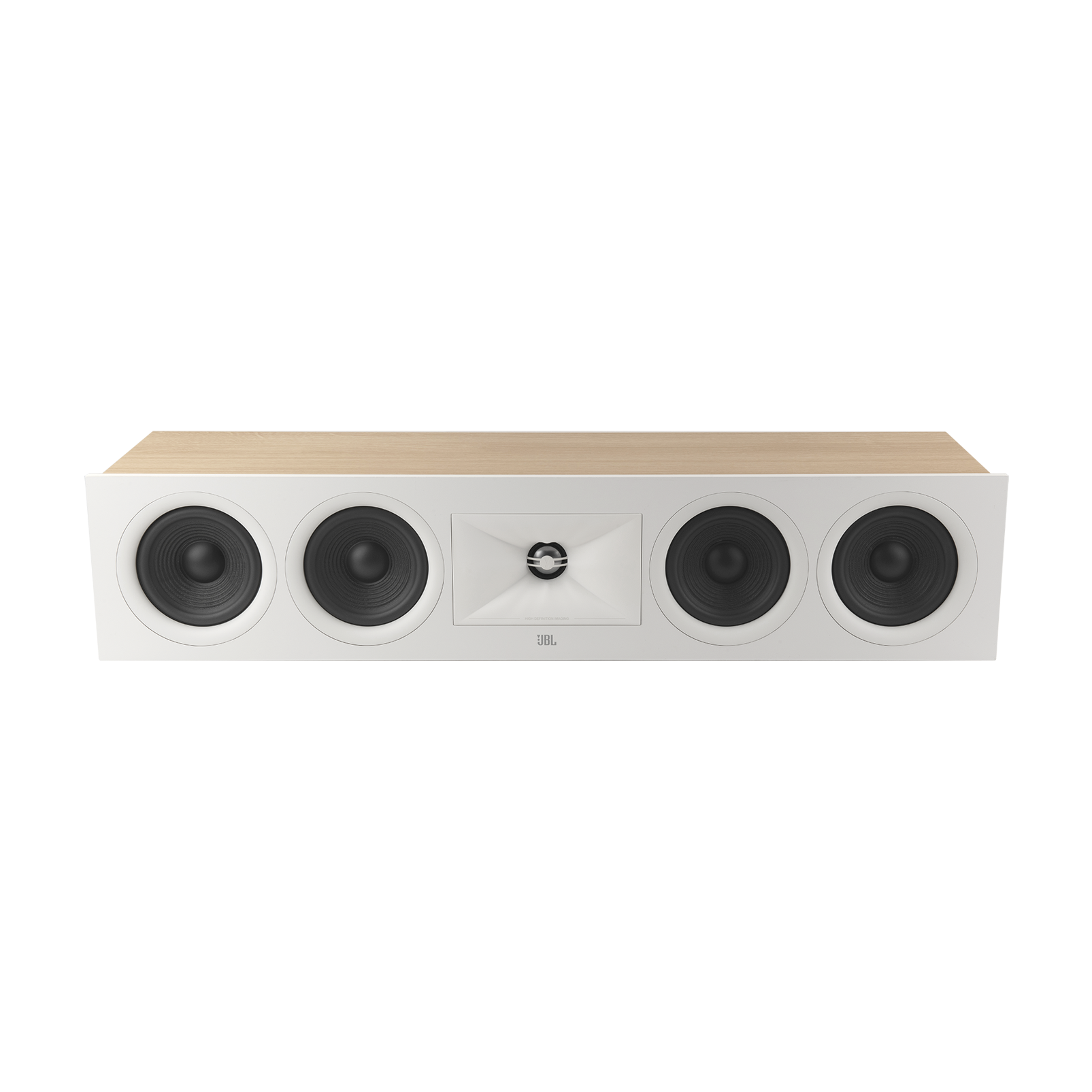 Stage 245C - Latte - 2.5-Way Quad 4.5-inch (114mm) Center Channel Loudspeaker - Detailshot 3
