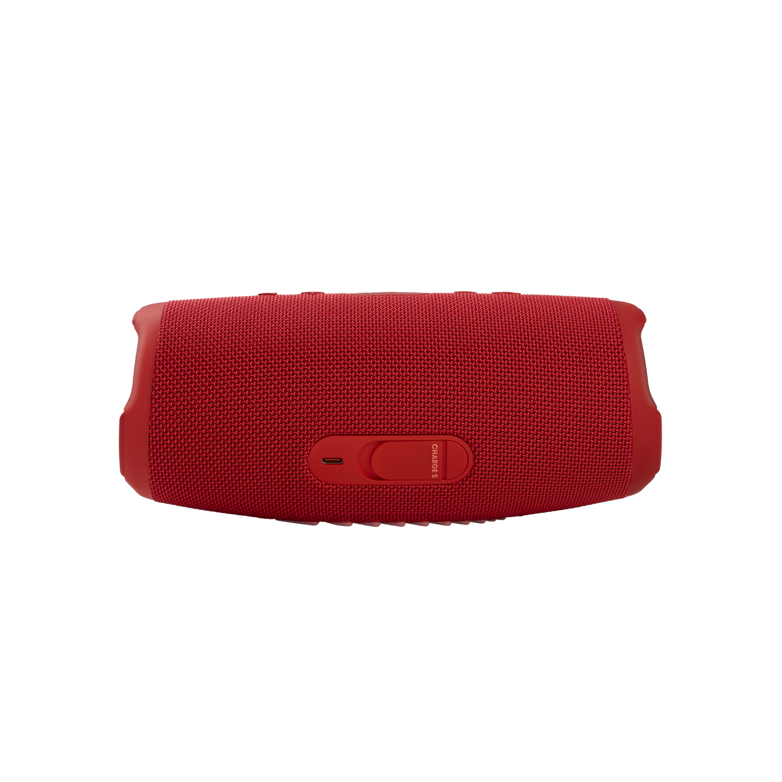JBL Charge 5 - Red - Portable Waterproof Speaker with Powerbank - Back
