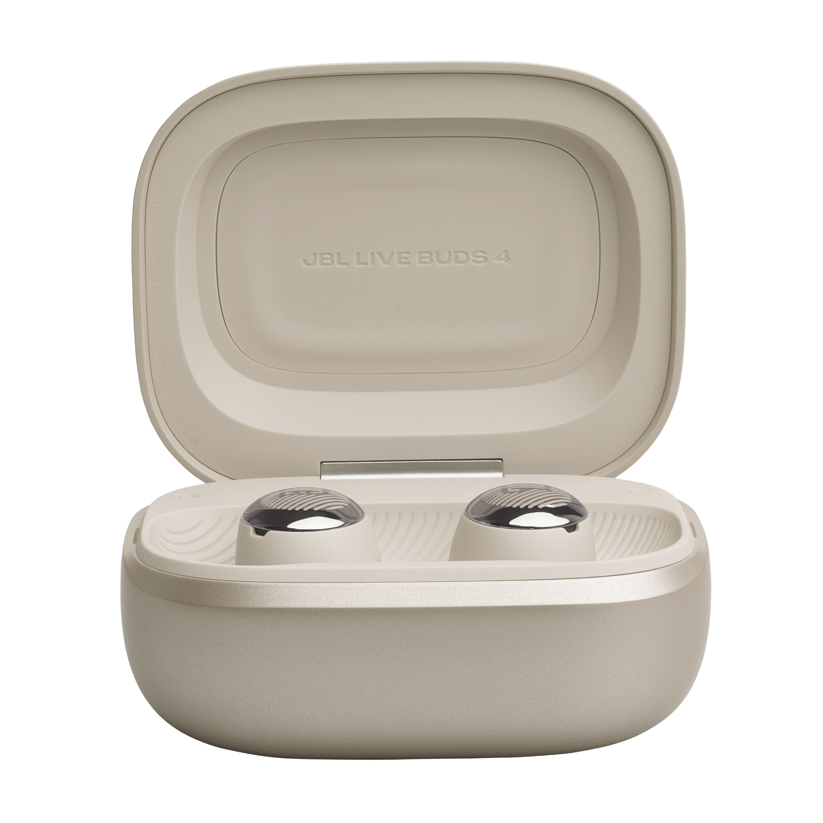 JBL Live Buds 4 - Sand - True wireless Noise Cancelling earbuds - Left
