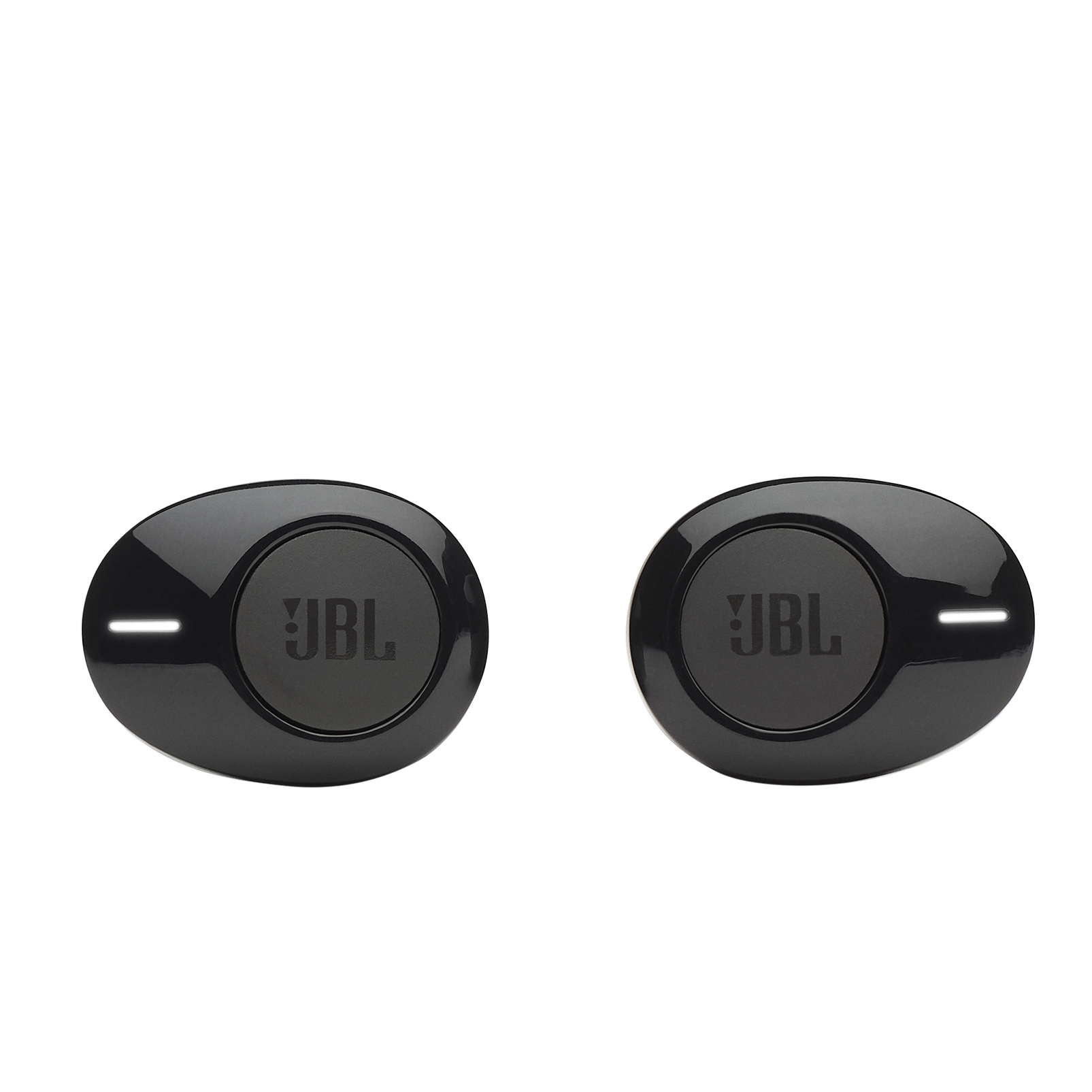 JBL Tune 120TWS - Black - True wireless in-ear headphones. - Front