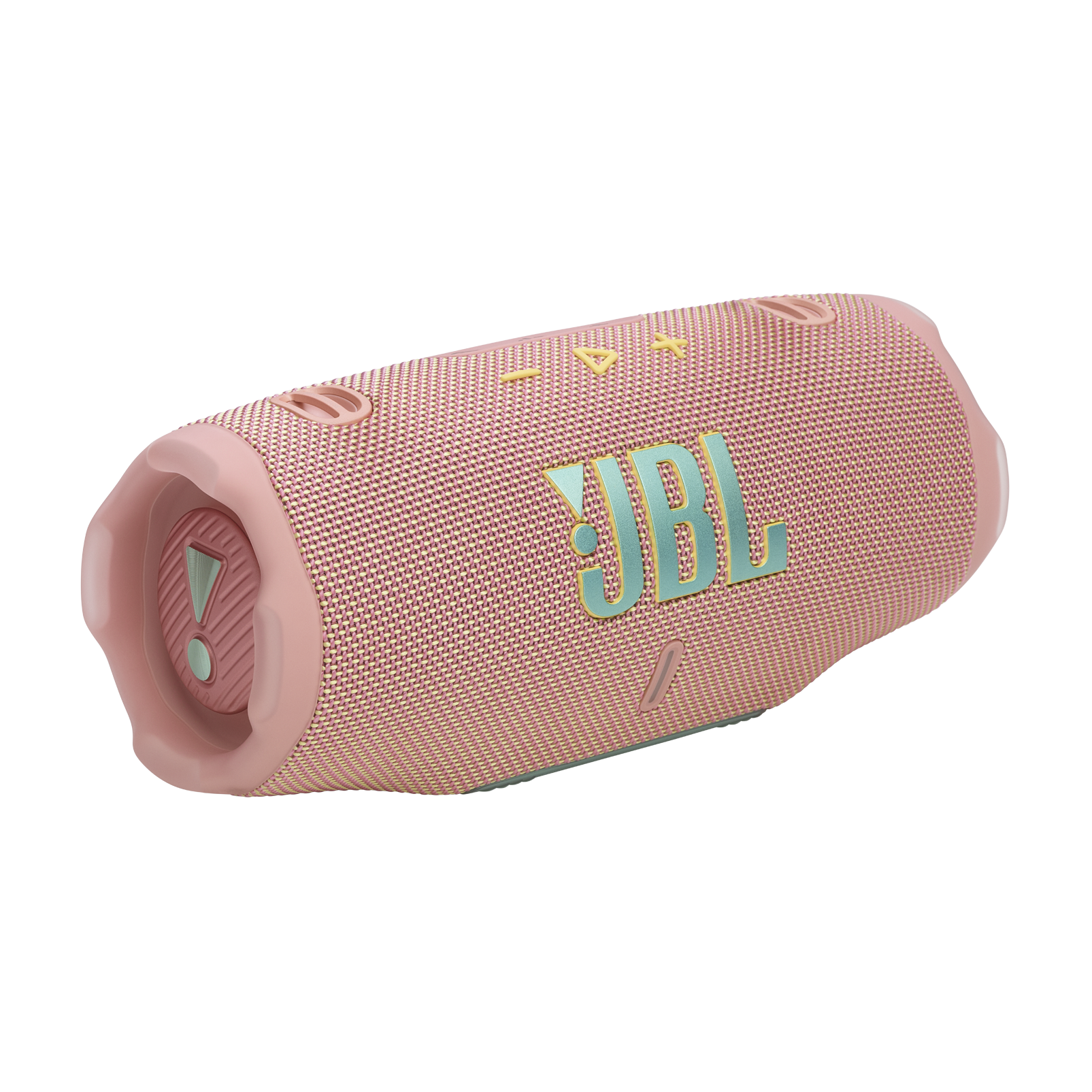 JBL Charge 6 - Pink - Portable waterproof and drop-proof Bluetooth speaker - Hero