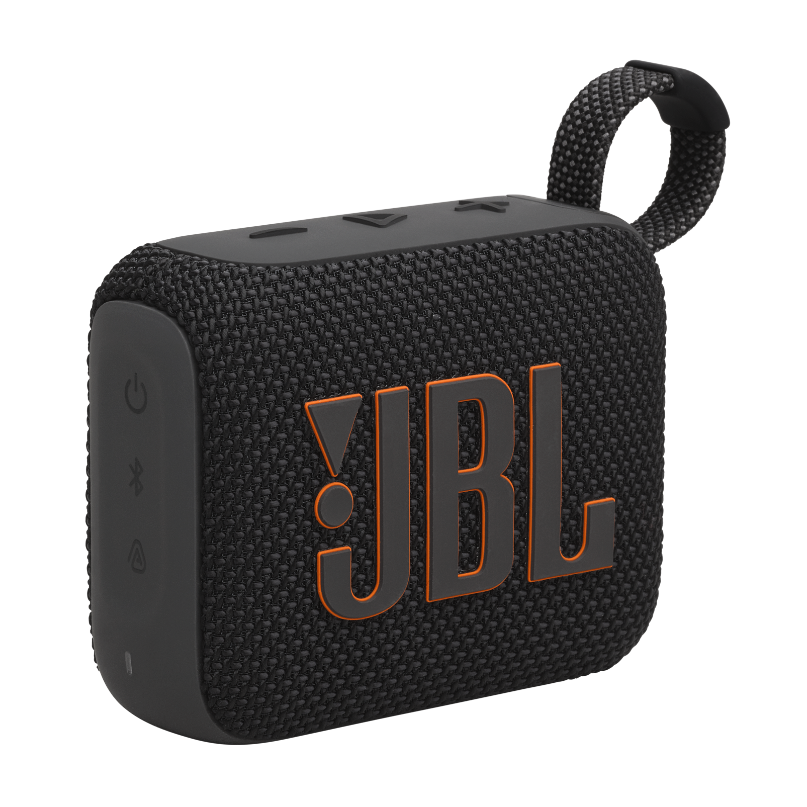 JBL Go 4 - Black - Ultra-Portable Bluetooth Speaker - Hero