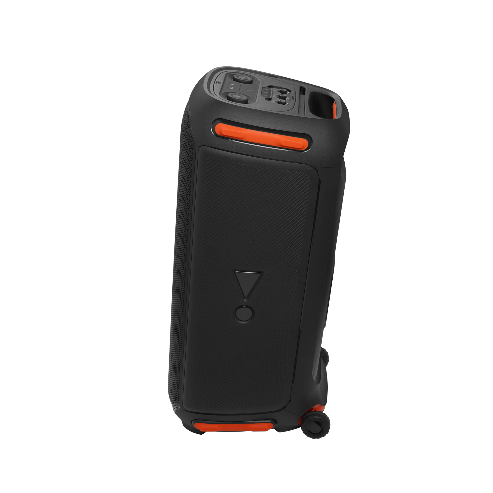 JBL Partybox 710 - Black - Party speaker with 800W RMS powerful sound, built-in lights and splashproof design. - Left