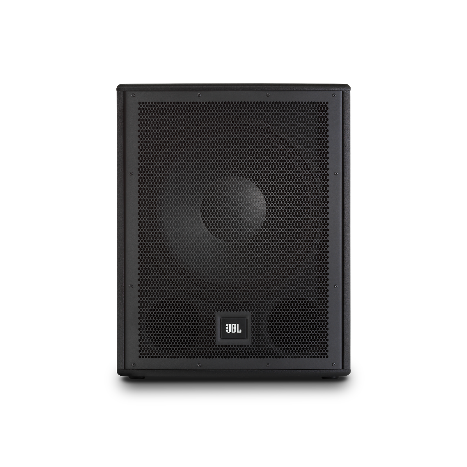 JBL IRX115S - Black - 15" Powered Subwoofer - Front
