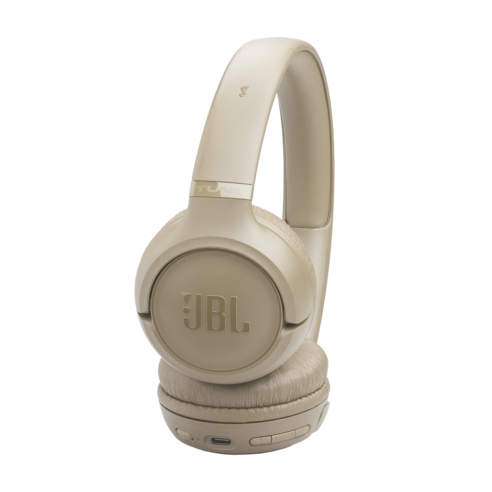 JBL Tune 530BT - Beige - Wireless on-ear Bluetooth&reg; headphones - Right