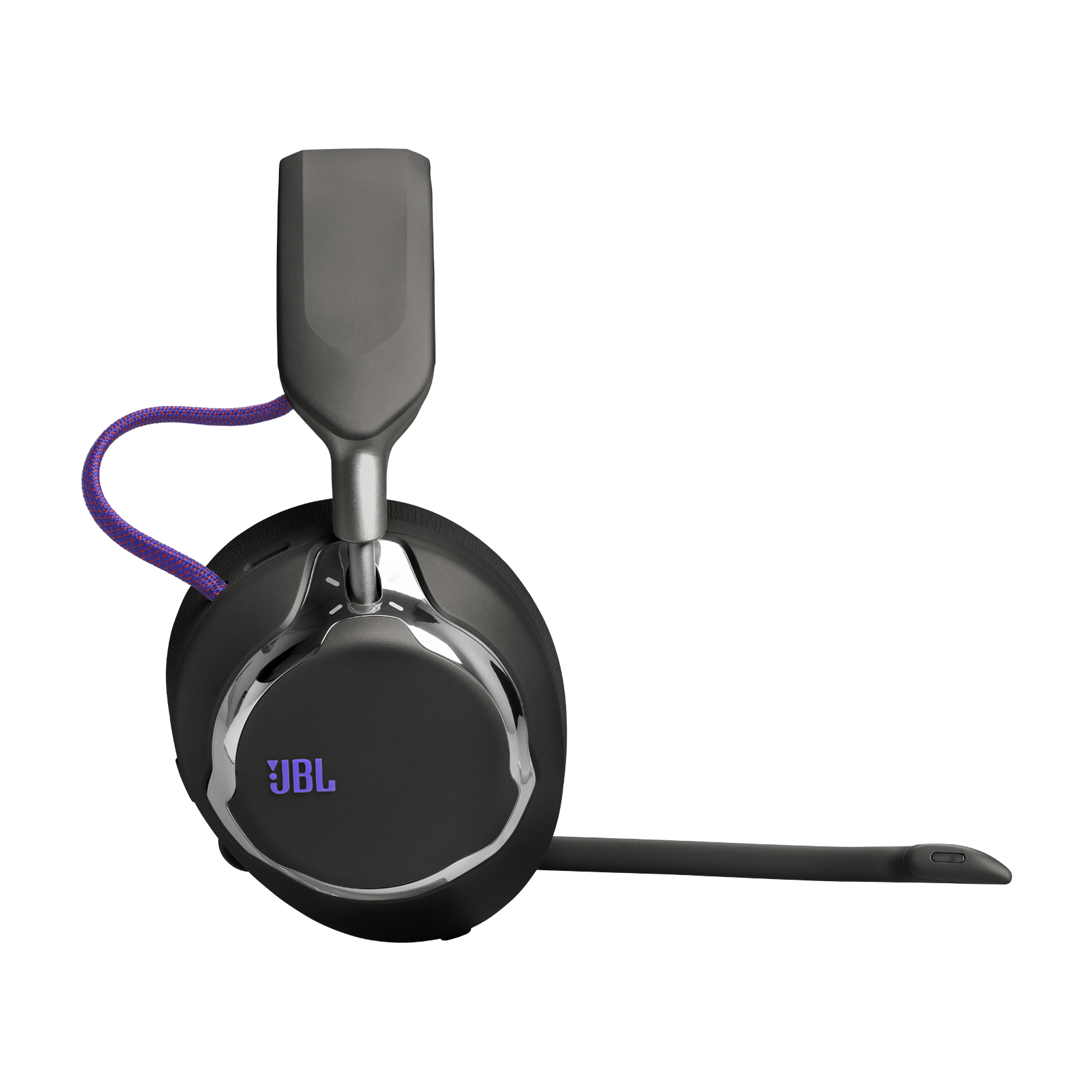JBL Quantum 950 - Black - Wireless multiplatform gaming headset with adaptive Noise Cancelling - Left
