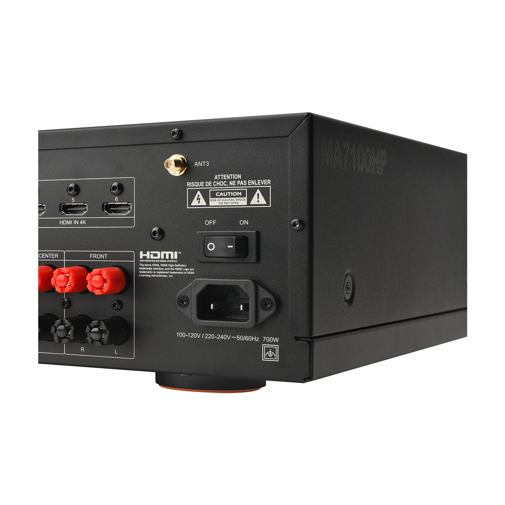 MA7100HP - White - 7.2-channel 8K High Performance AV Receiver - Detailshot 6