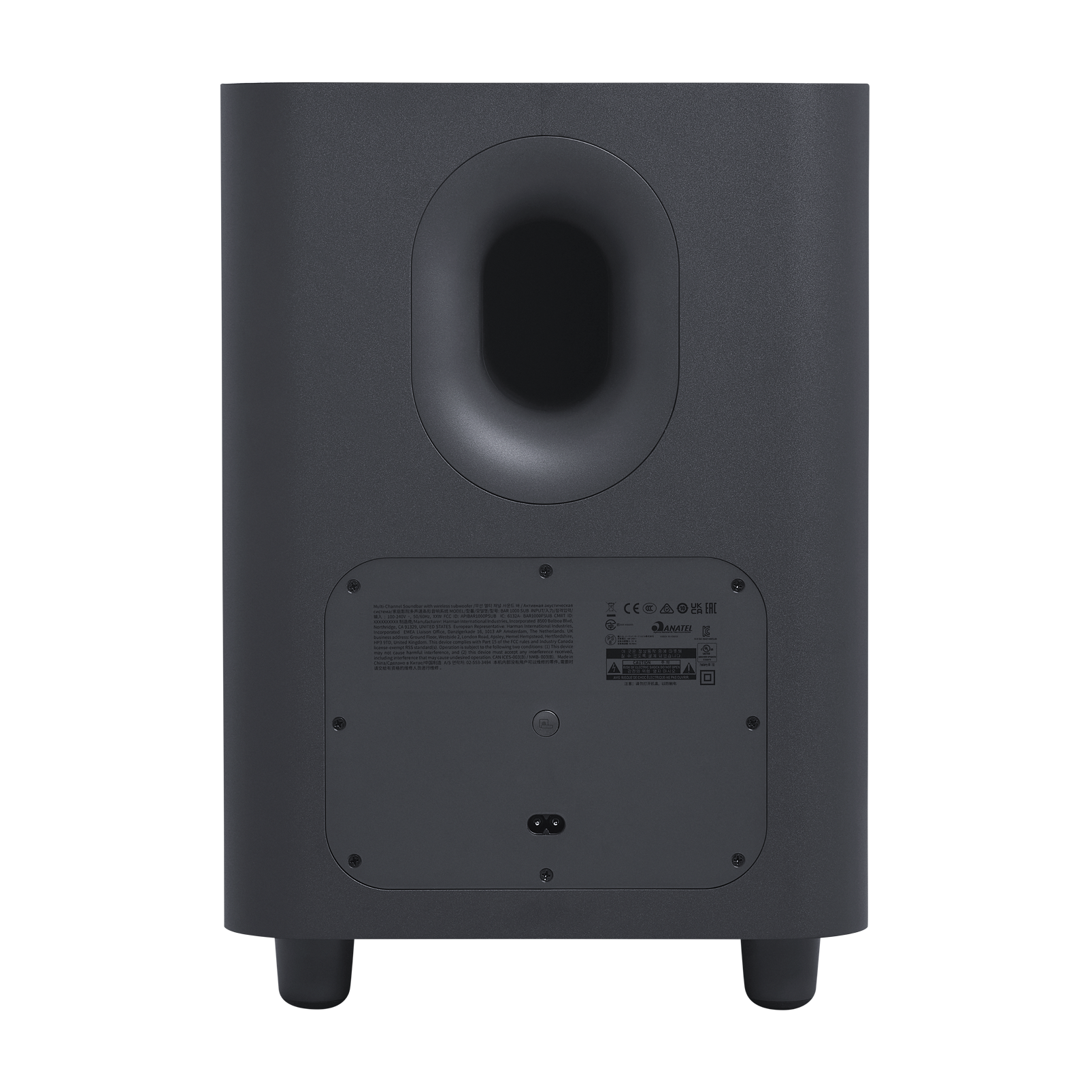 JBL BAR 1000 - Black - Detailshot 3