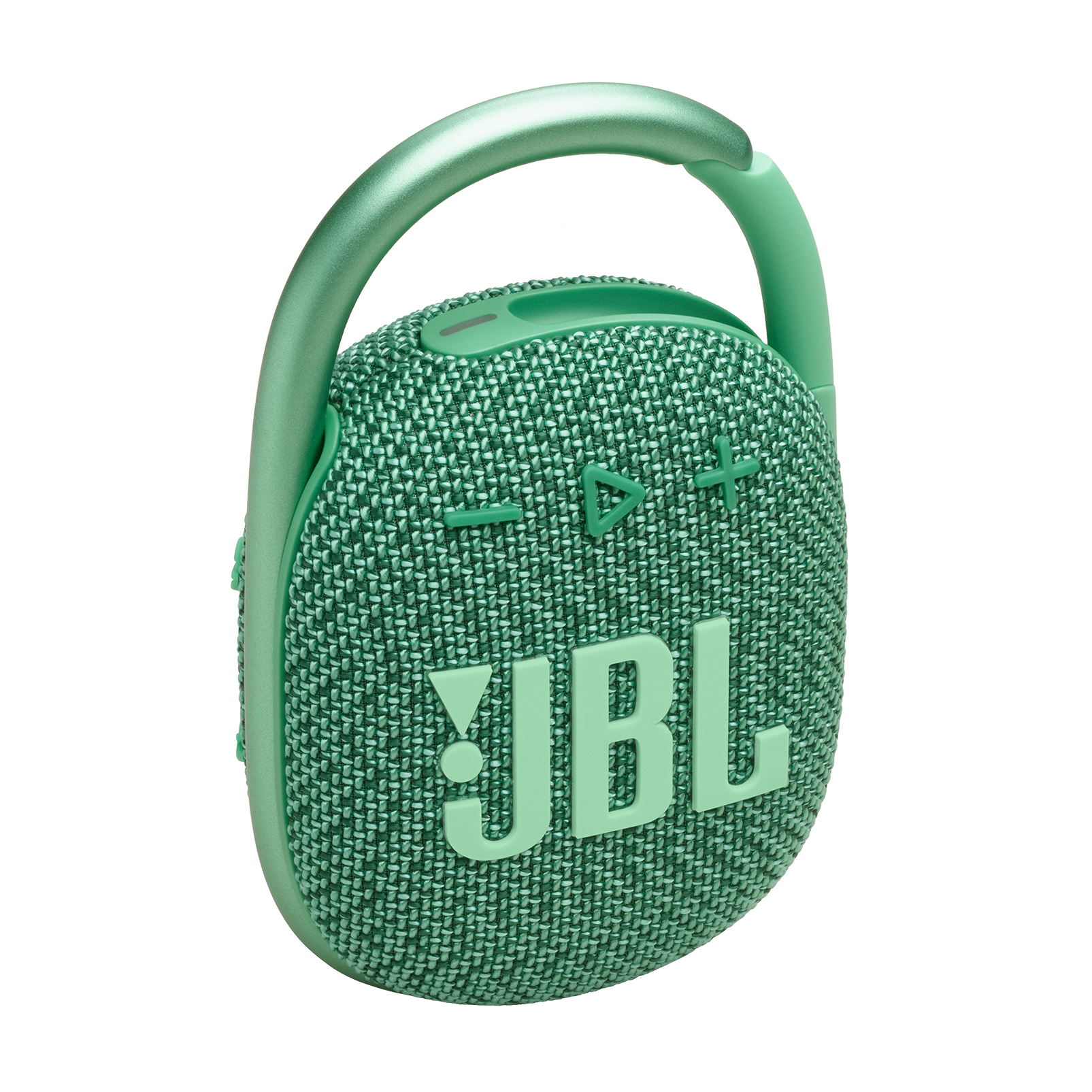 JBL Clip 4 Eco - Green - Ultra-portable Waterproof Speaker - Hero