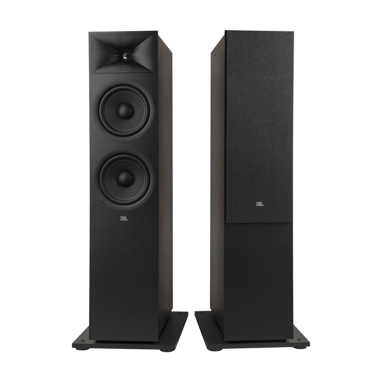 Stage 280F - Espresso - 2.5-Way Dual 8-inch (200mm) Floorstanding Loudspeaker - Hero