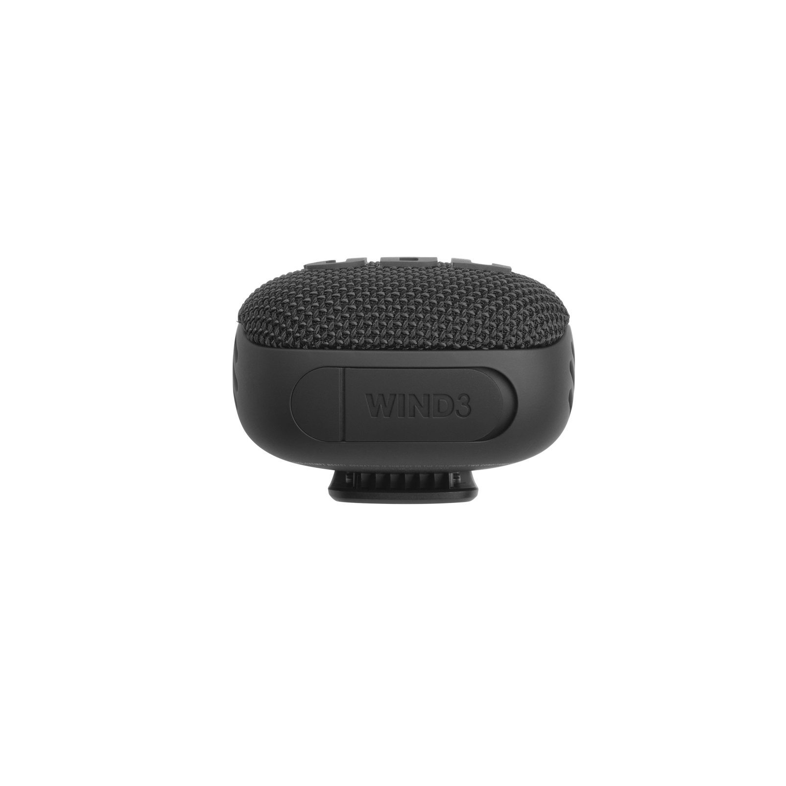 JBL Wind 3S - Black - Bottom
