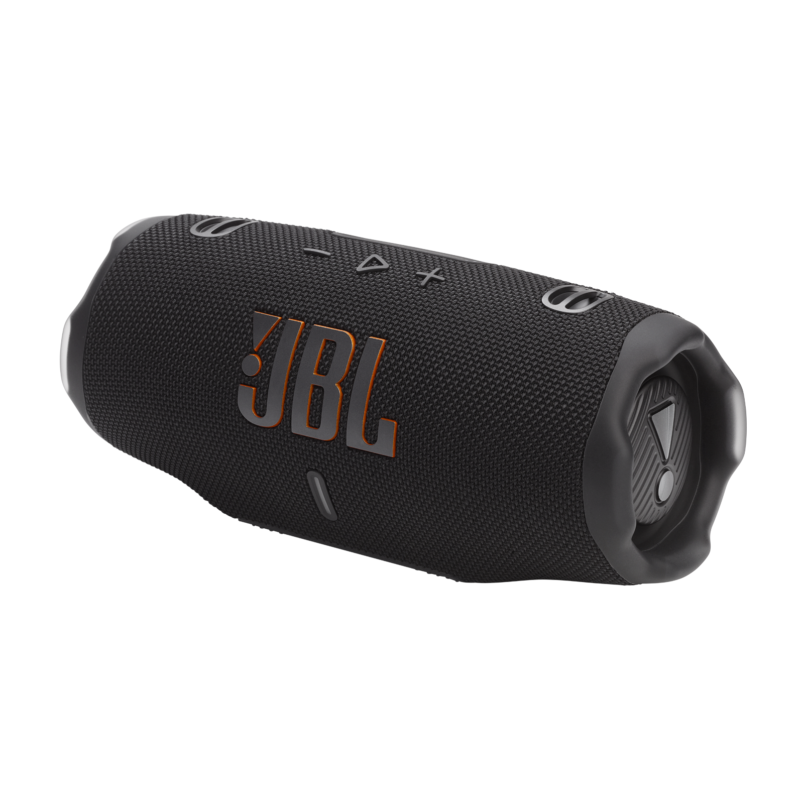 JBL Charge 6 - Black - Portable waterproof and drop-proof Bluetooth speaker - Detailshot 2