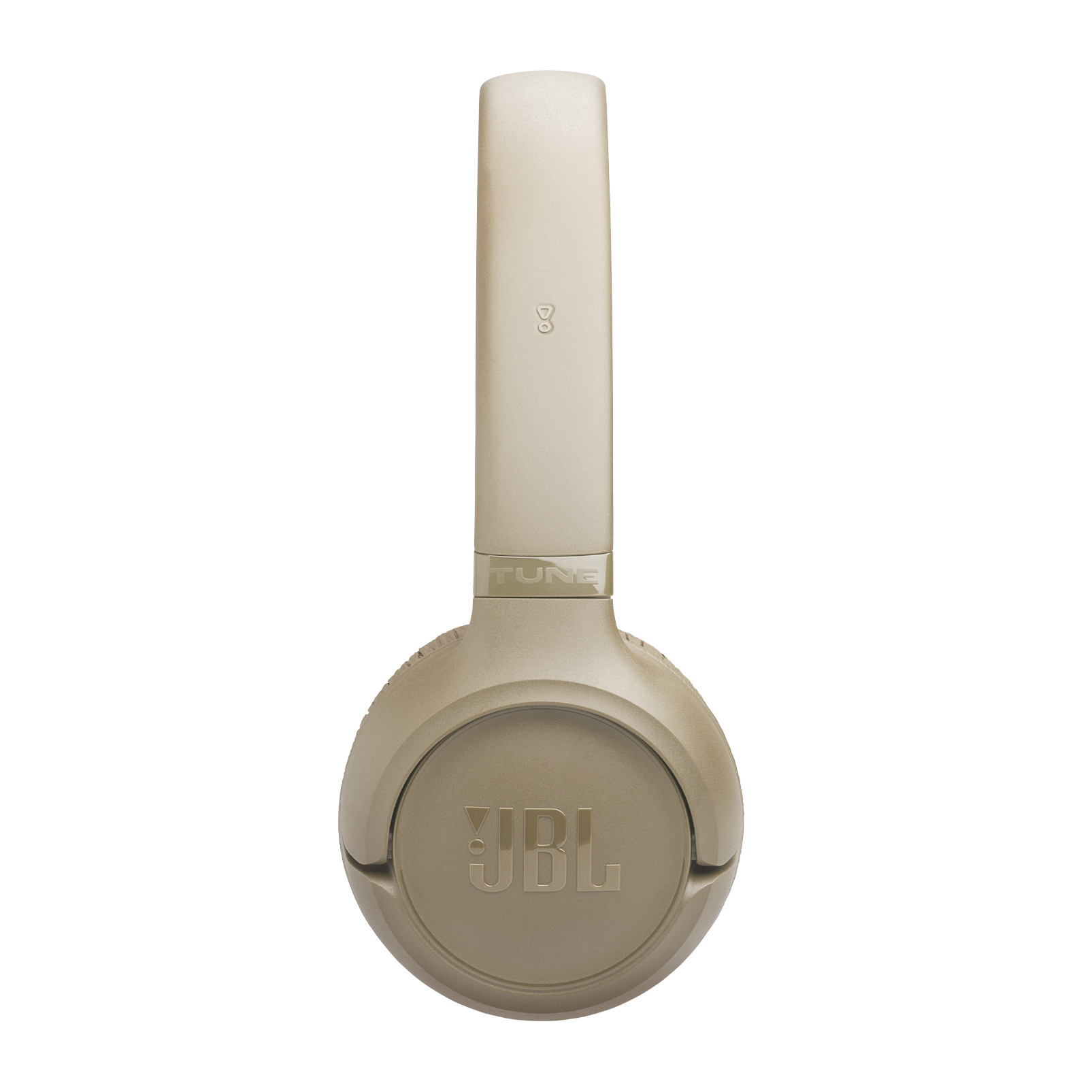 JBL Tune 530BT - Beige - Wireless on-ear Bluetooth&reg; headphones - Detailshot 4