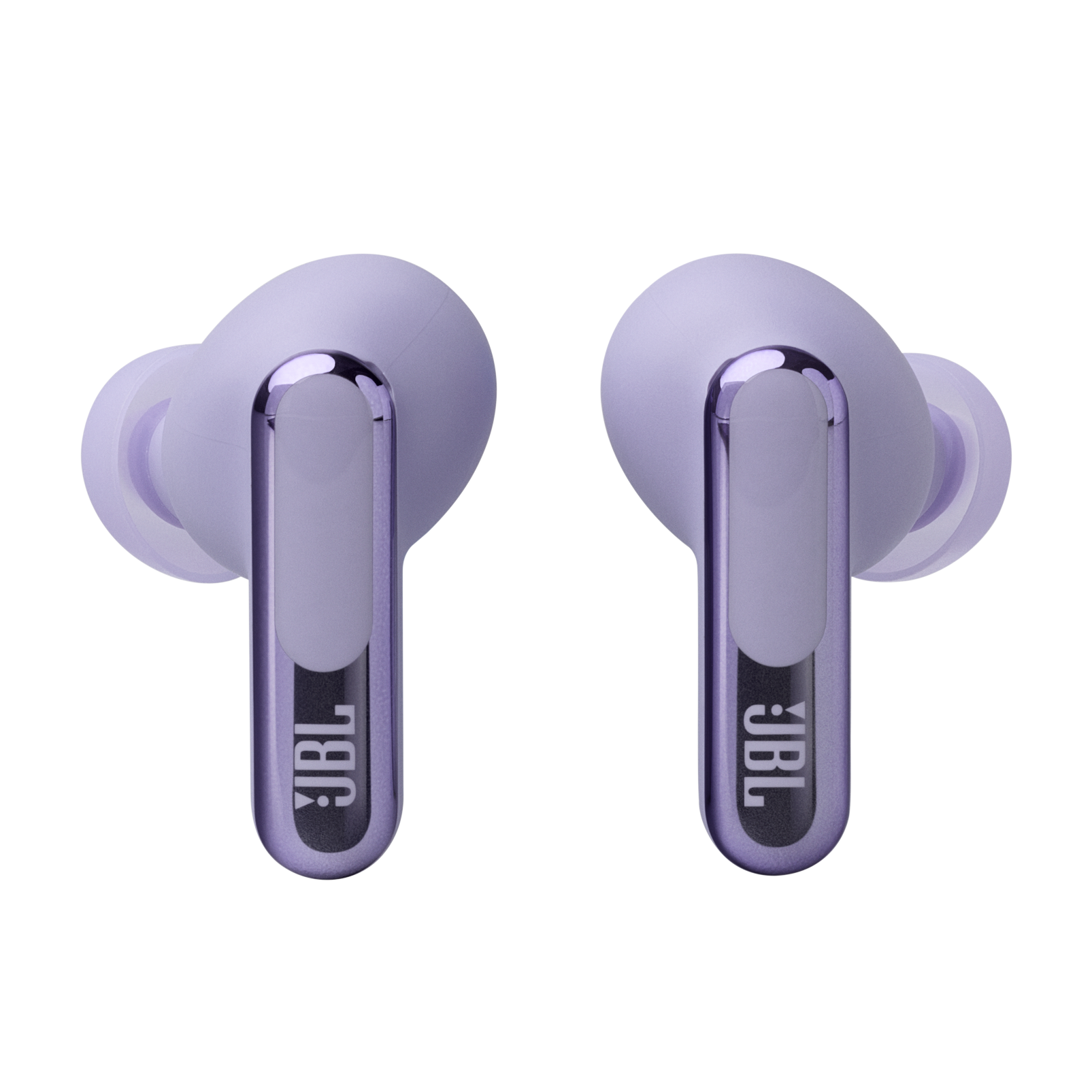 JBL Live Beam 3 - Purple - True wireless noise-cancelling closed-stick earbuds - Left