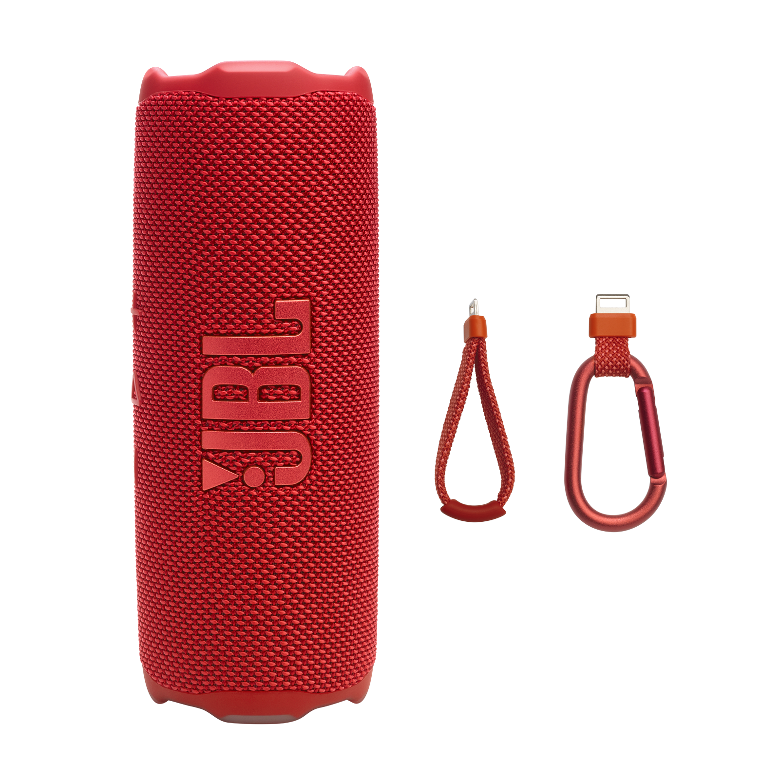 JBL Flip 7 - Red - Portable waterproof and drop-proof  speaker - Detailshot 8