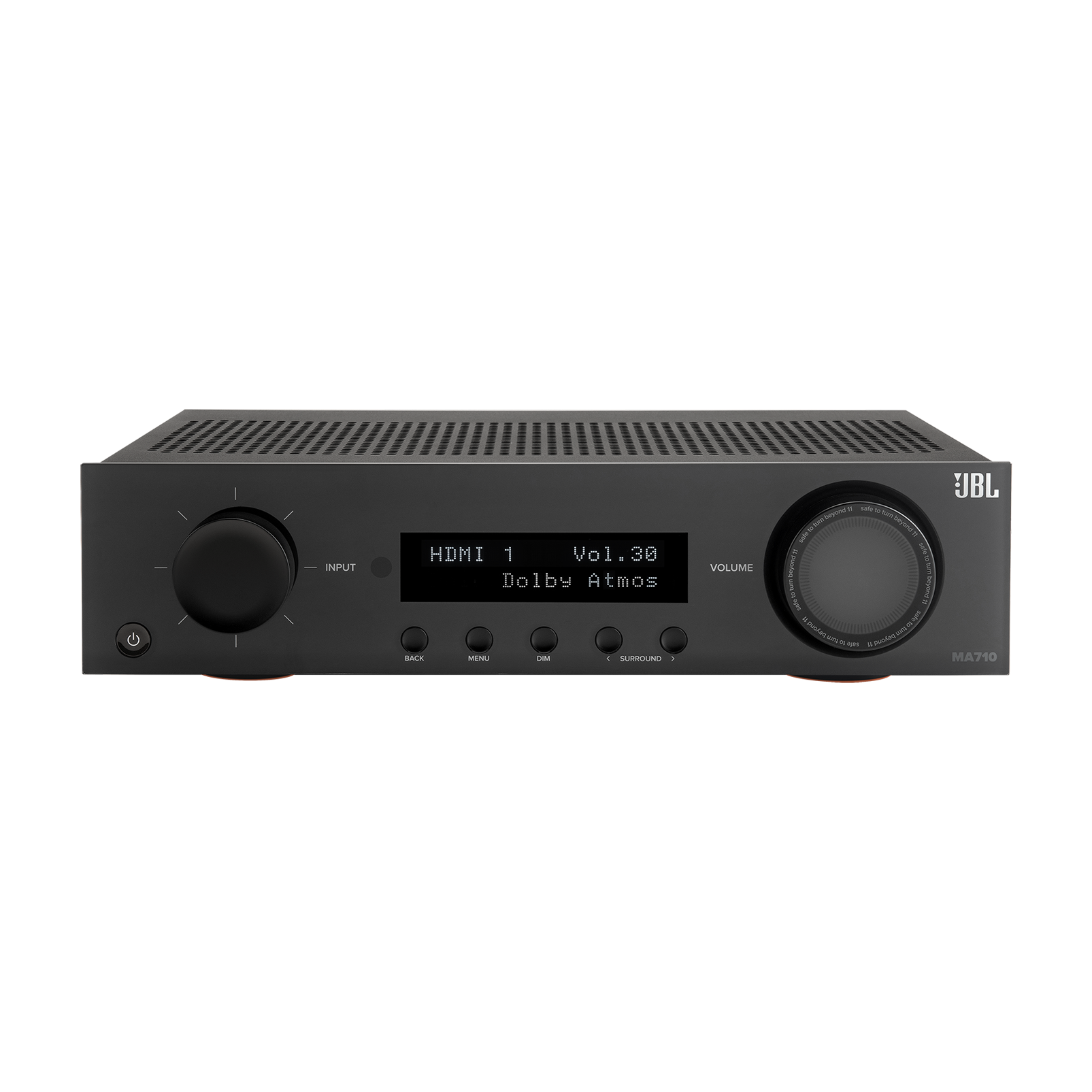 MA710 - Black - 7.2-channel 8K AV Receiver - Detailshot 2