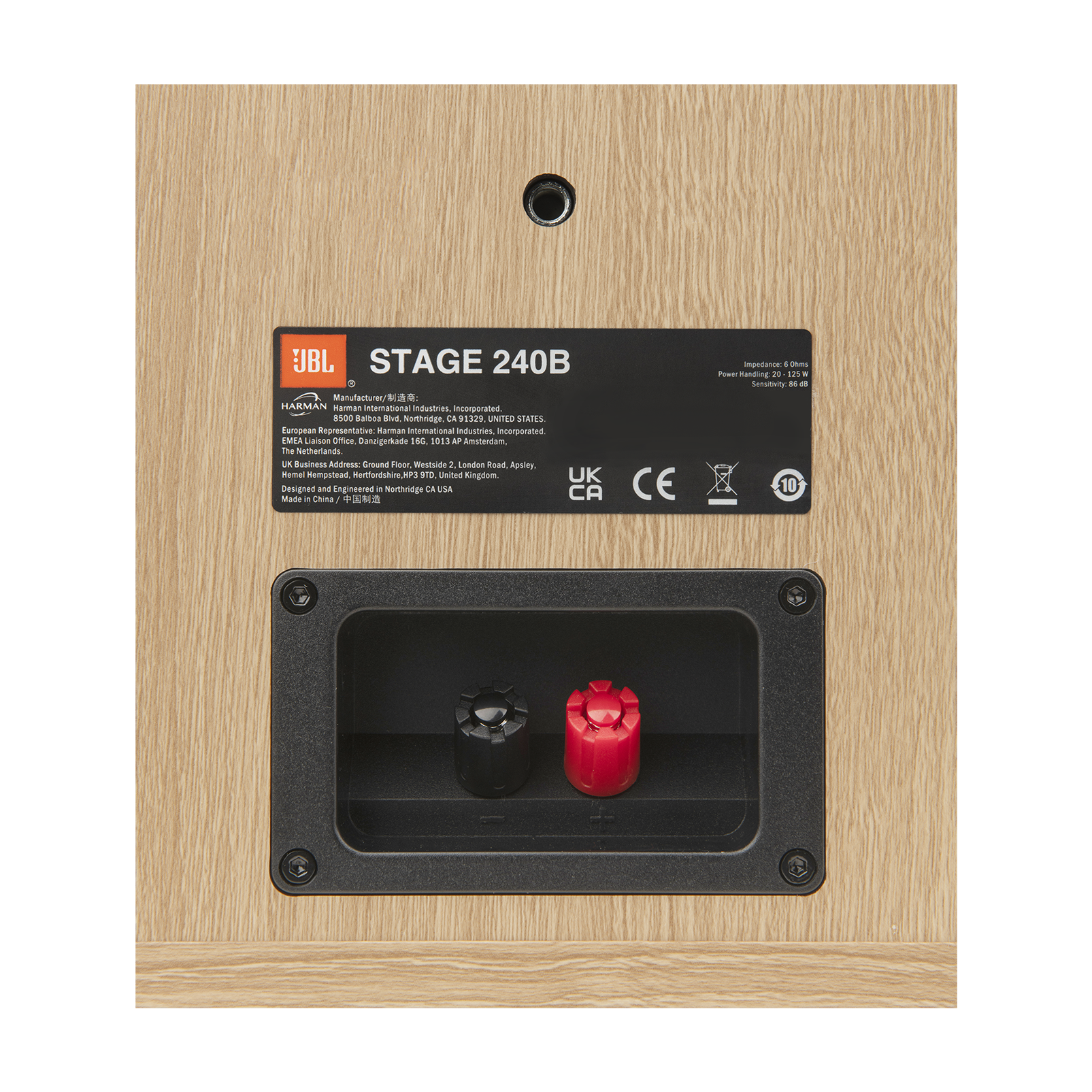 Stage 240B - Latte - 2-Way 4.5-inch (114mm) Bookshelf Loudspeaker - Pair - Detailshot 8
