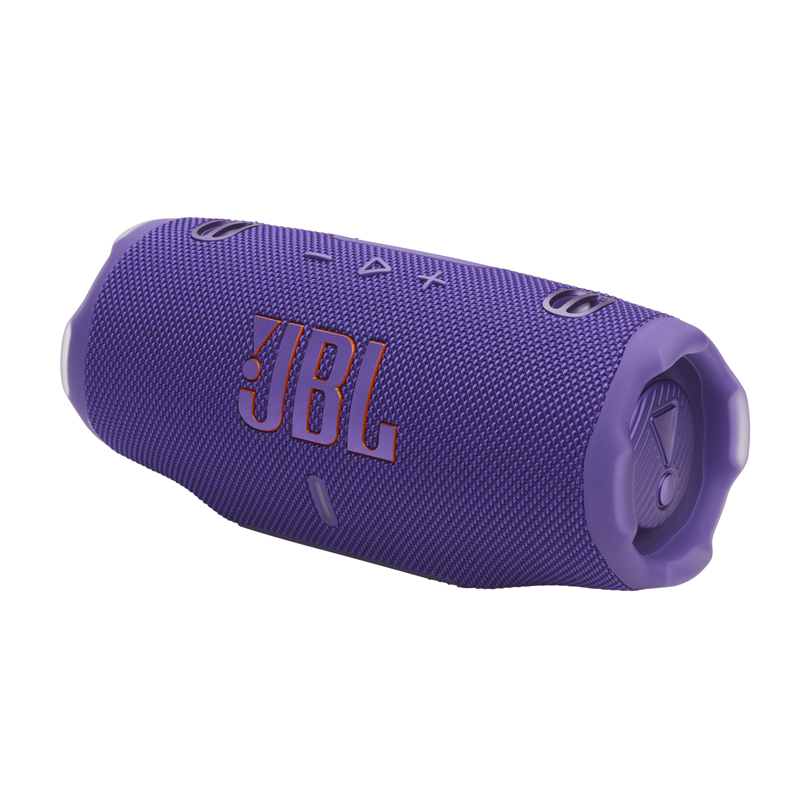 JBL Charge 6 - Purple - Portable waterproof and drop-proof Bluetooth speaker - Detailshot 2