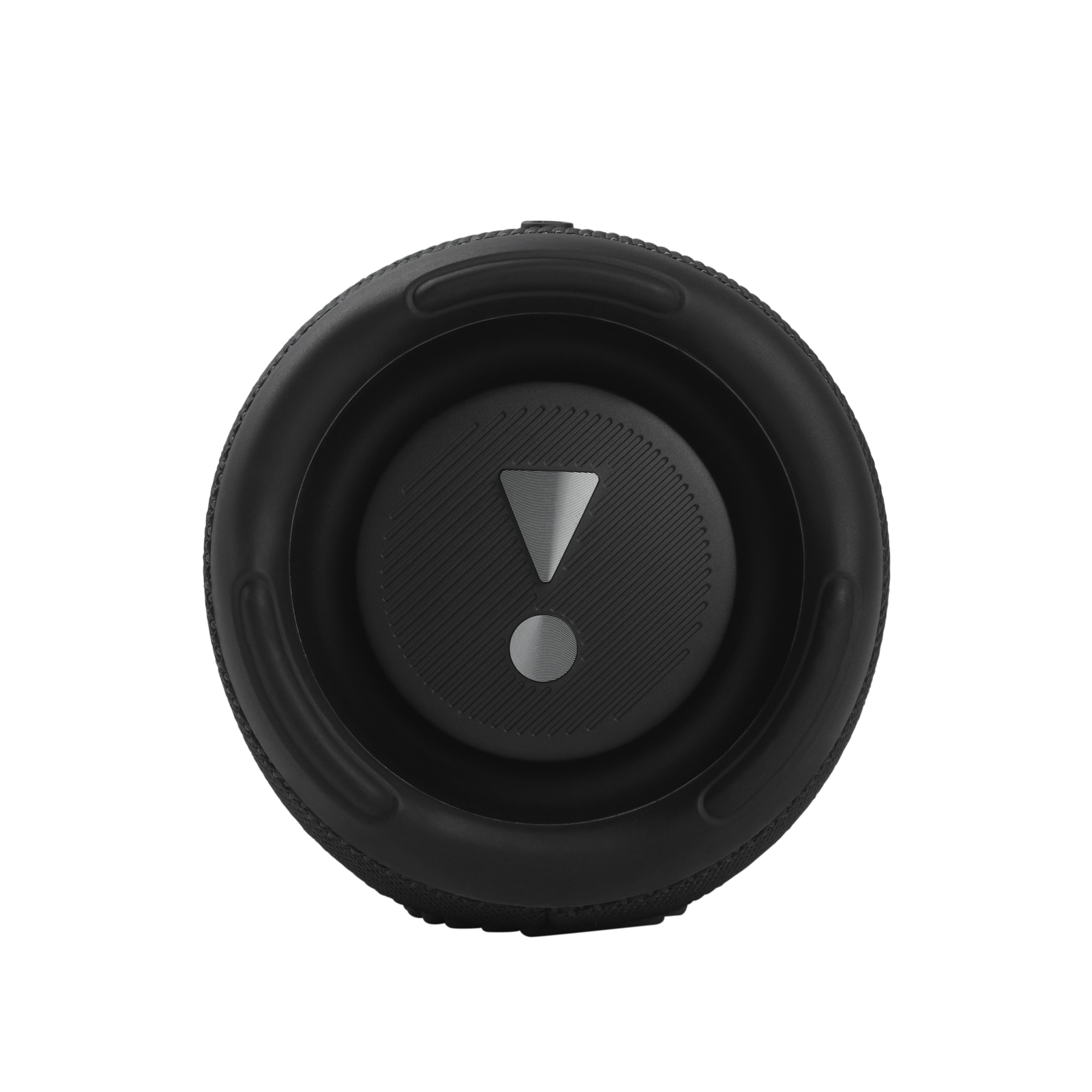 JBL Charge 5 - Black - Portable Waterproof Speaker with Powerbank - Left