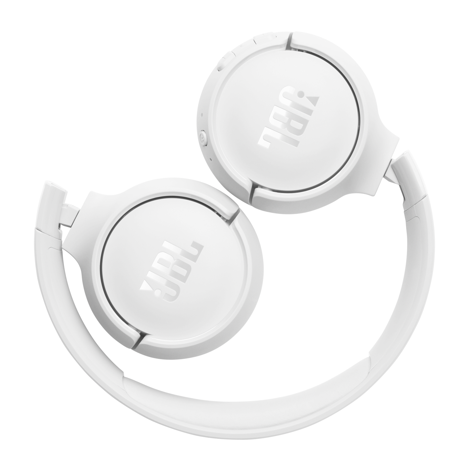 JBL Tune 520BT - White - Wireless on-ear headphones - Detailshot 5