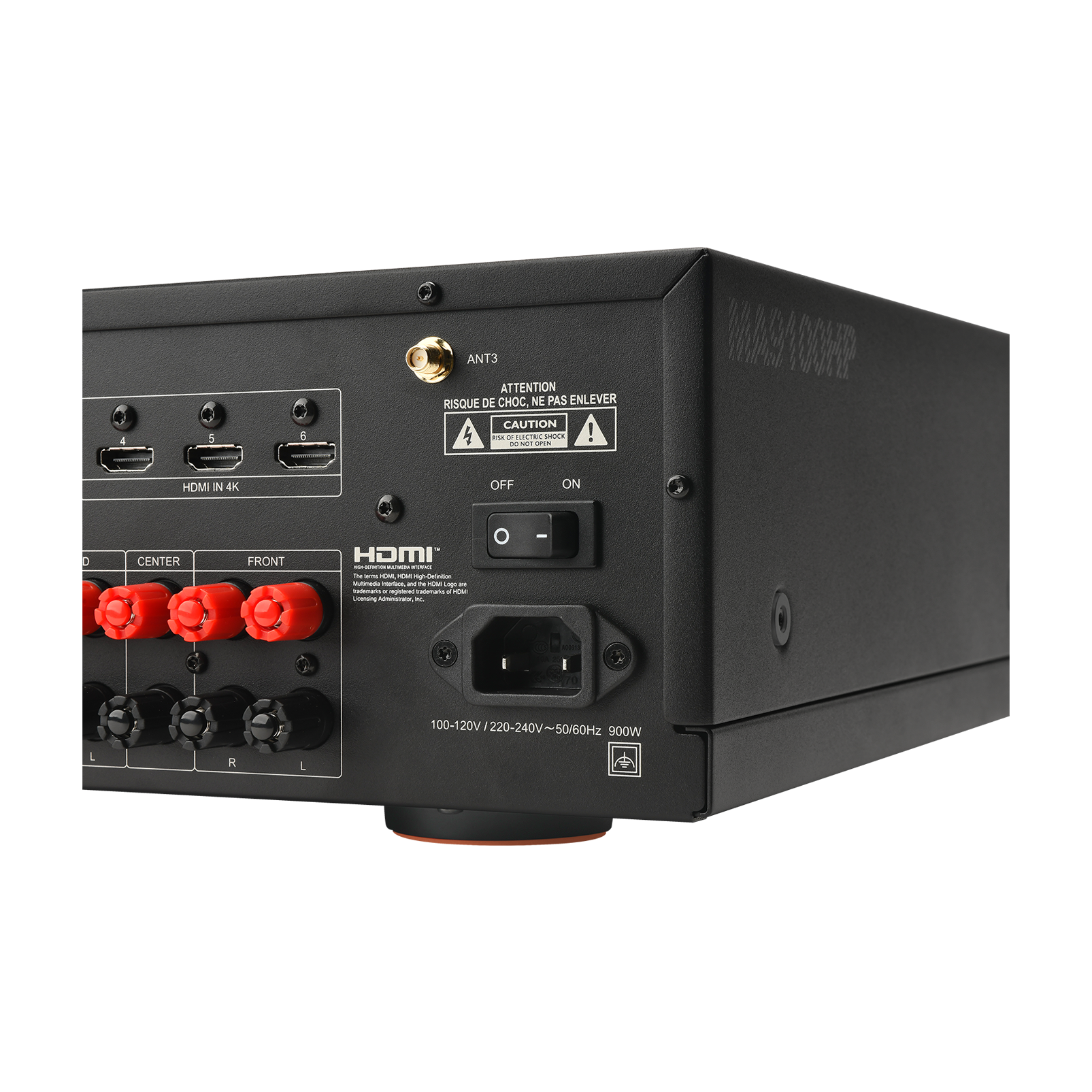 MA9100HP - White - 9.2-channel 8K High Performance AV Receiver - Detailshot 6