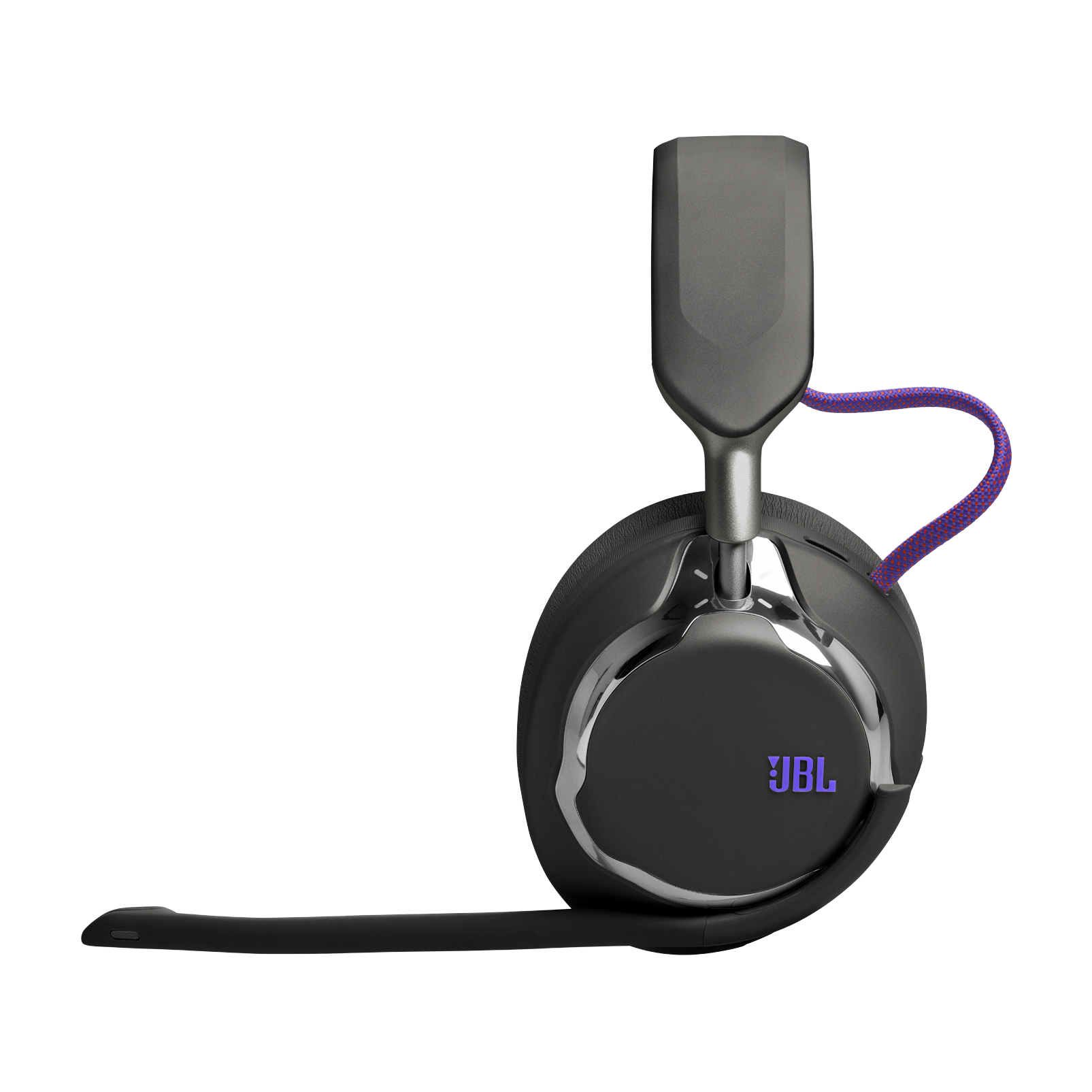 JBL Quantum 950 - Black - Wireless multiplatform gaming headset with adaptive Noise Cancelling - Back