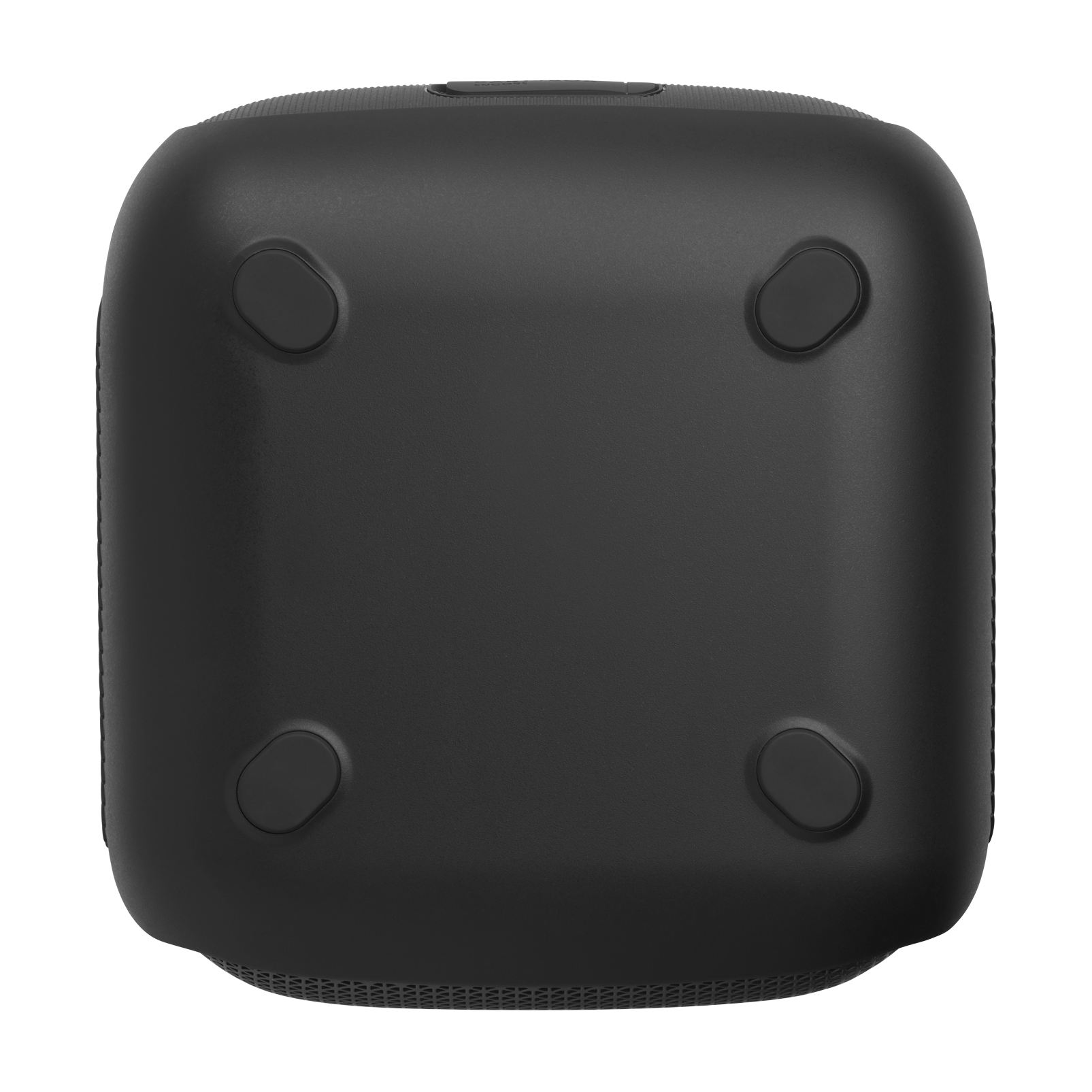 JBL PartyBox Encore - Black - Portable party speaker with 100W powerful sound, built-in dynamic light show, included digital wireless mics, and splash proof design. - Bottom