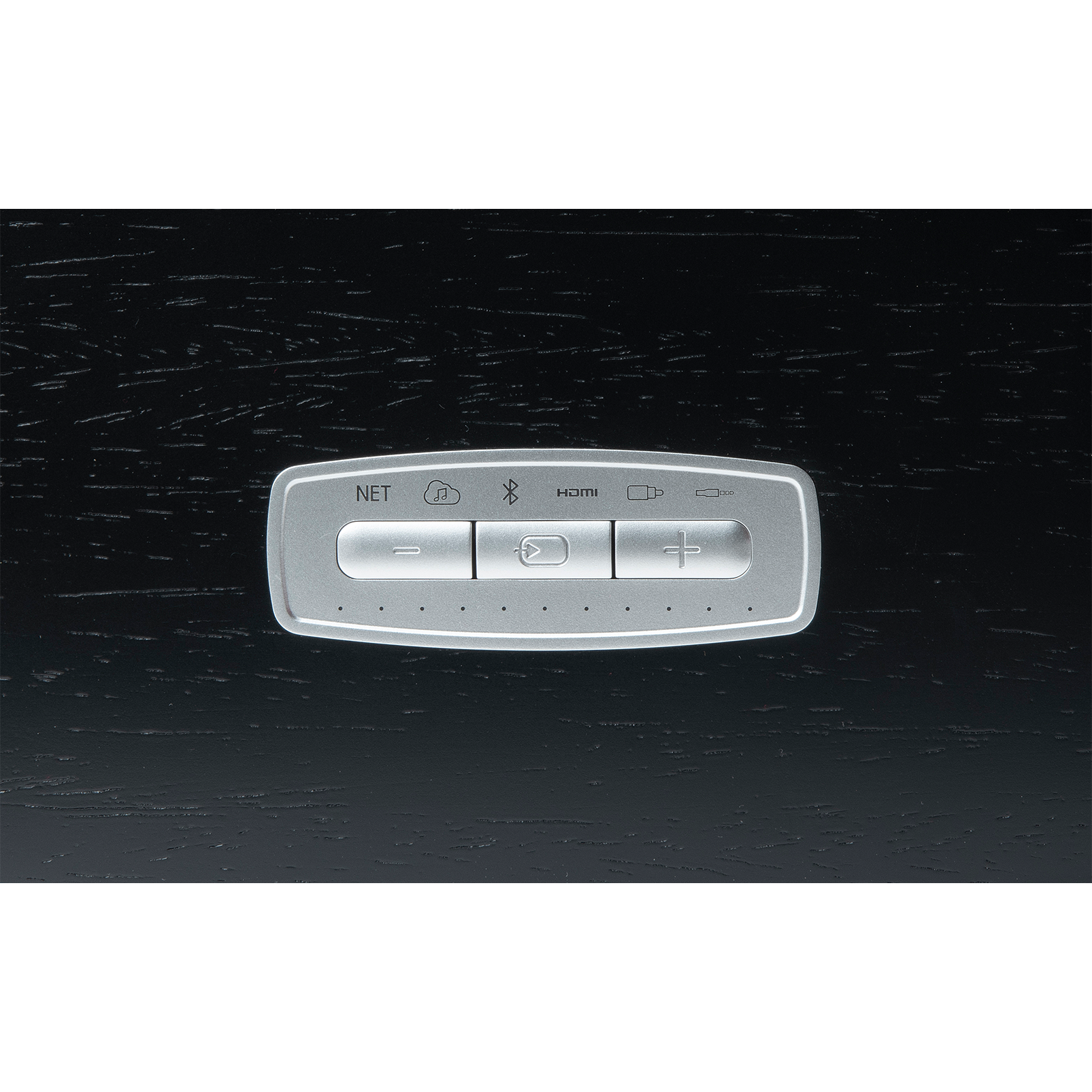 JBL L42ms Music System - Black - Integrated Music System - Detailshot 4
