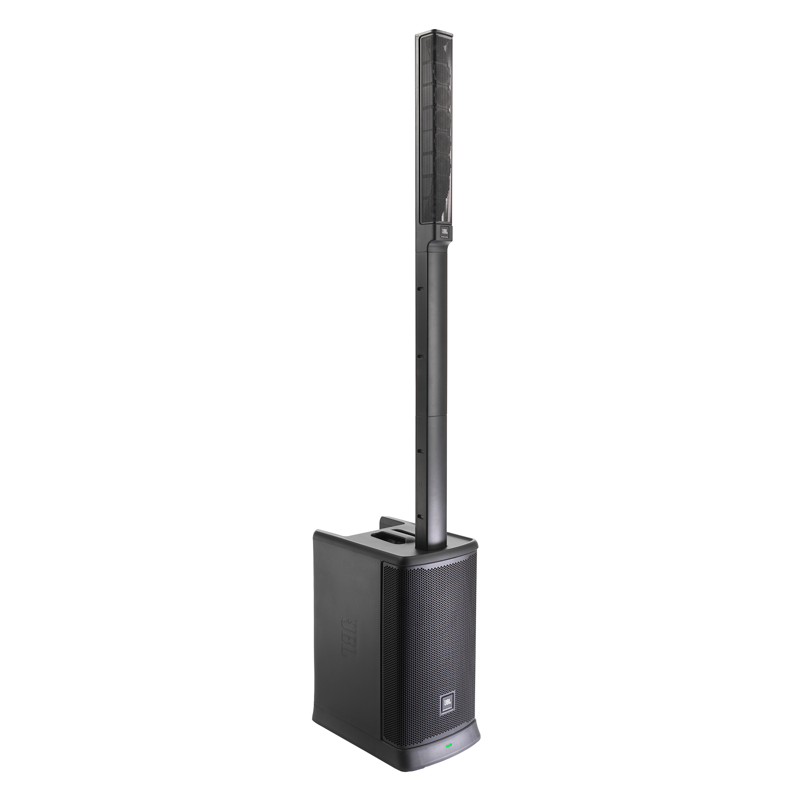 JBL EON ONE MK2 - Black - All-In-One, Battery-Powered Column PA with Built-In Mixer and DSP - Hero