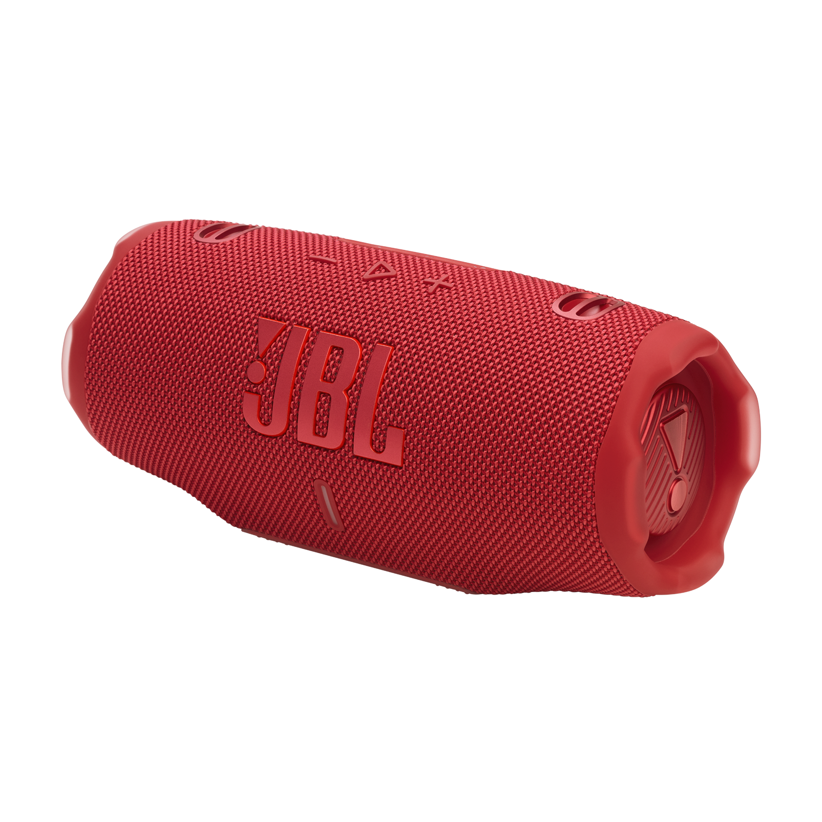JBL Charge 6 - Red - Portable waterproof and drop-proof Bluetooth speaker - Detailshot 2