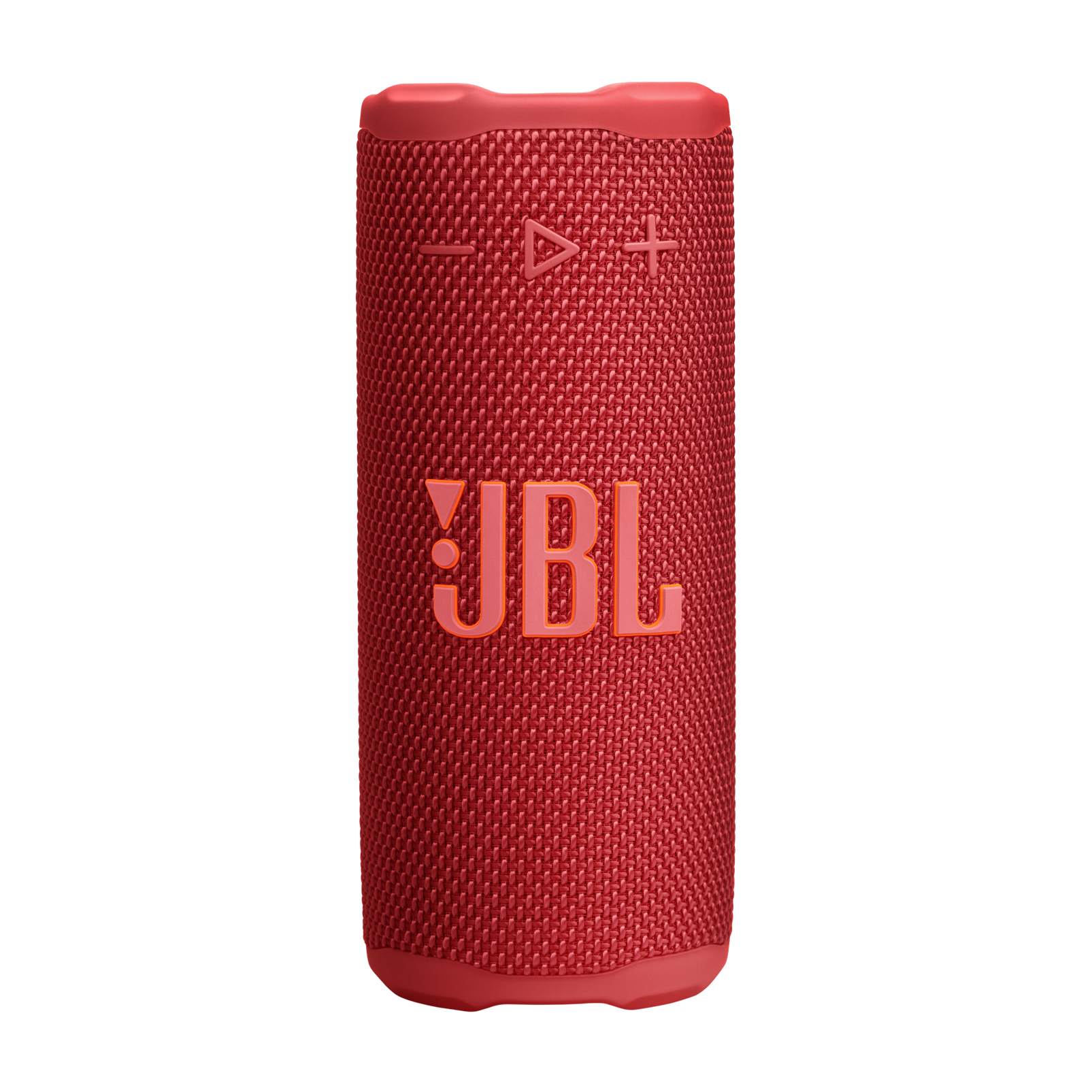 JBL Grip - Red - Compact Bluetooth speaker with bold JBL Pro Sound and ambient light - Hero