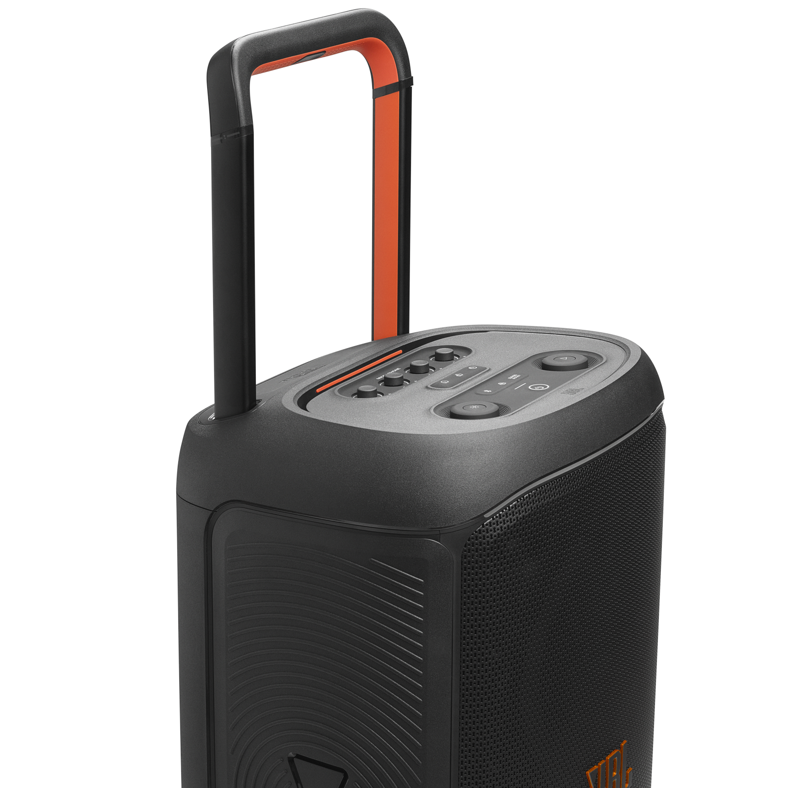 JBL PartyBox 520 - Black - Portable battery-powered party speaker with powerful and loud sound - Detailshot 3