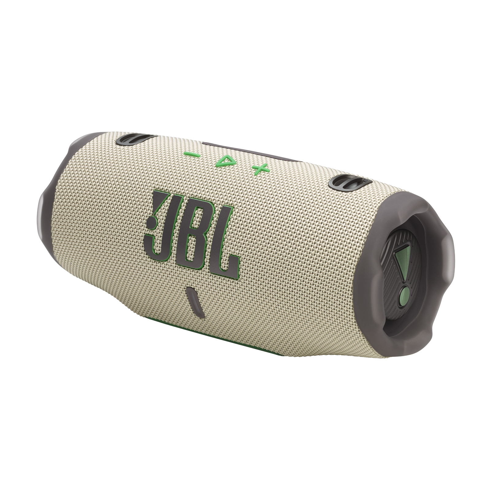 JBL Charge 6 - Sand - Portable waterproof and drop-proof Bluetooth speaker - Detailshot 2