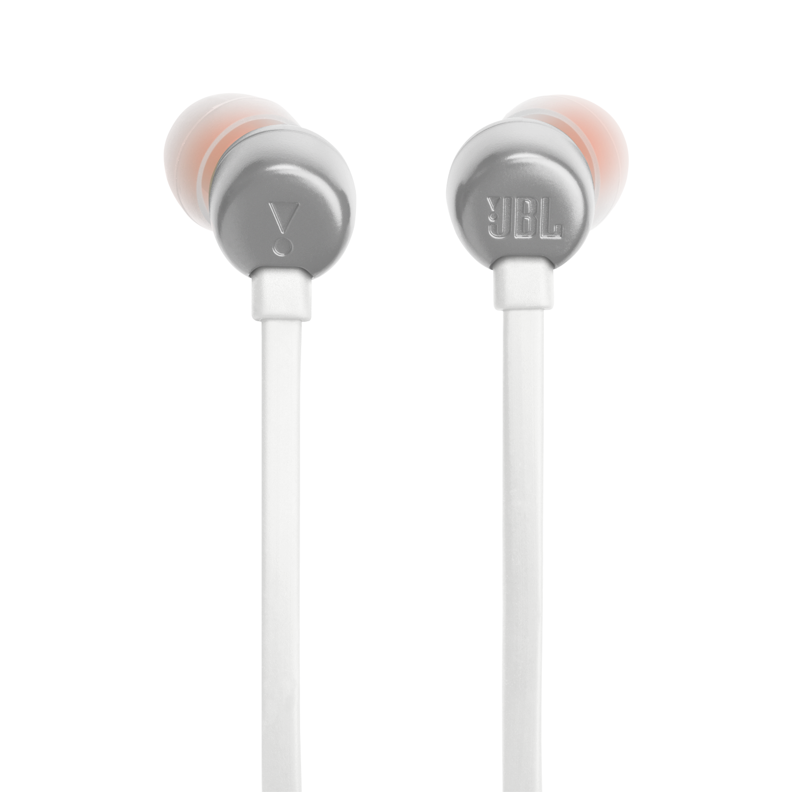 JBL Tune 310C USB - White - Wired Hi-Res In-Ear Headphones - Detailshot 2