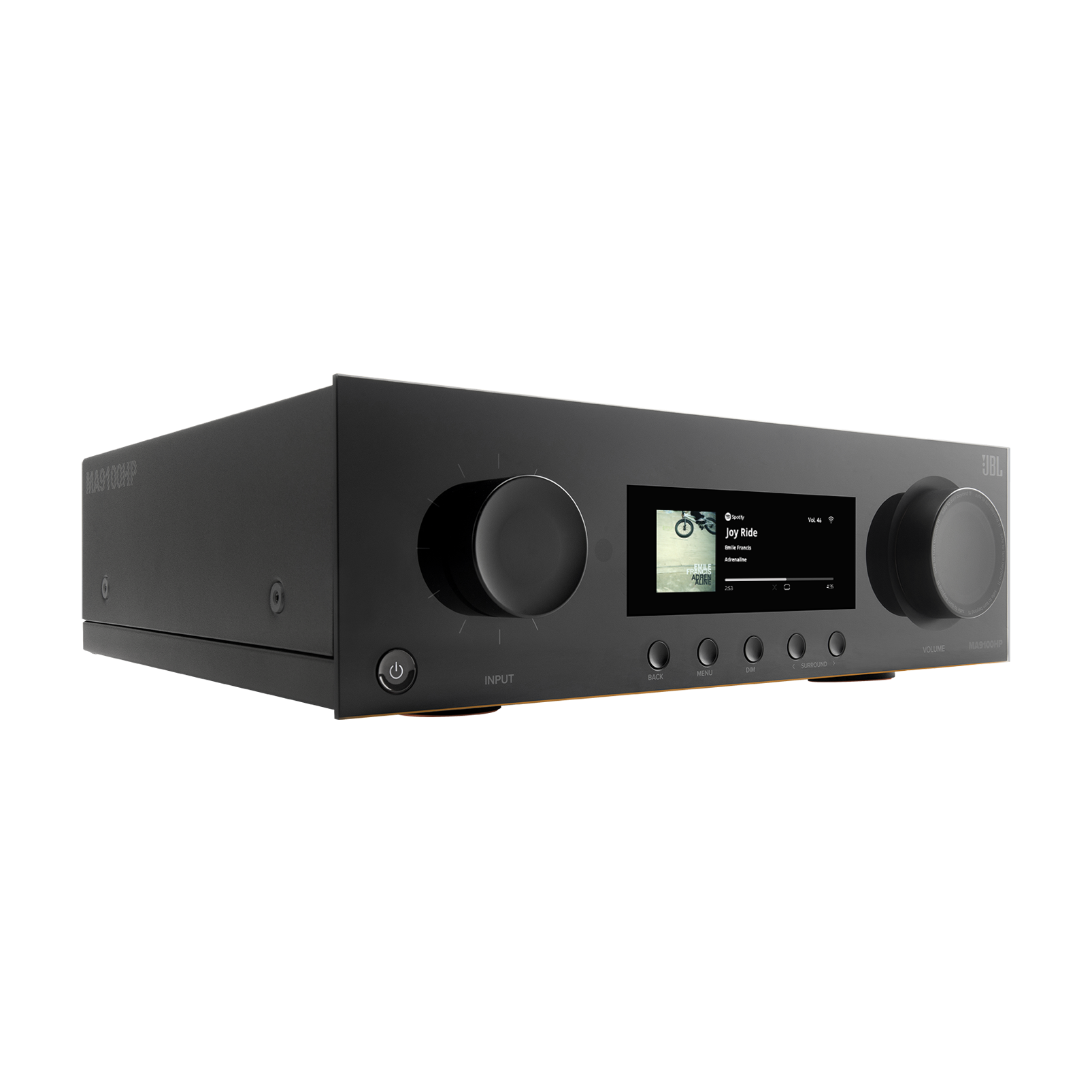 MA9100HP - Black - 9.2-channel 8K High Performance AV Receiver - Detailshot 3