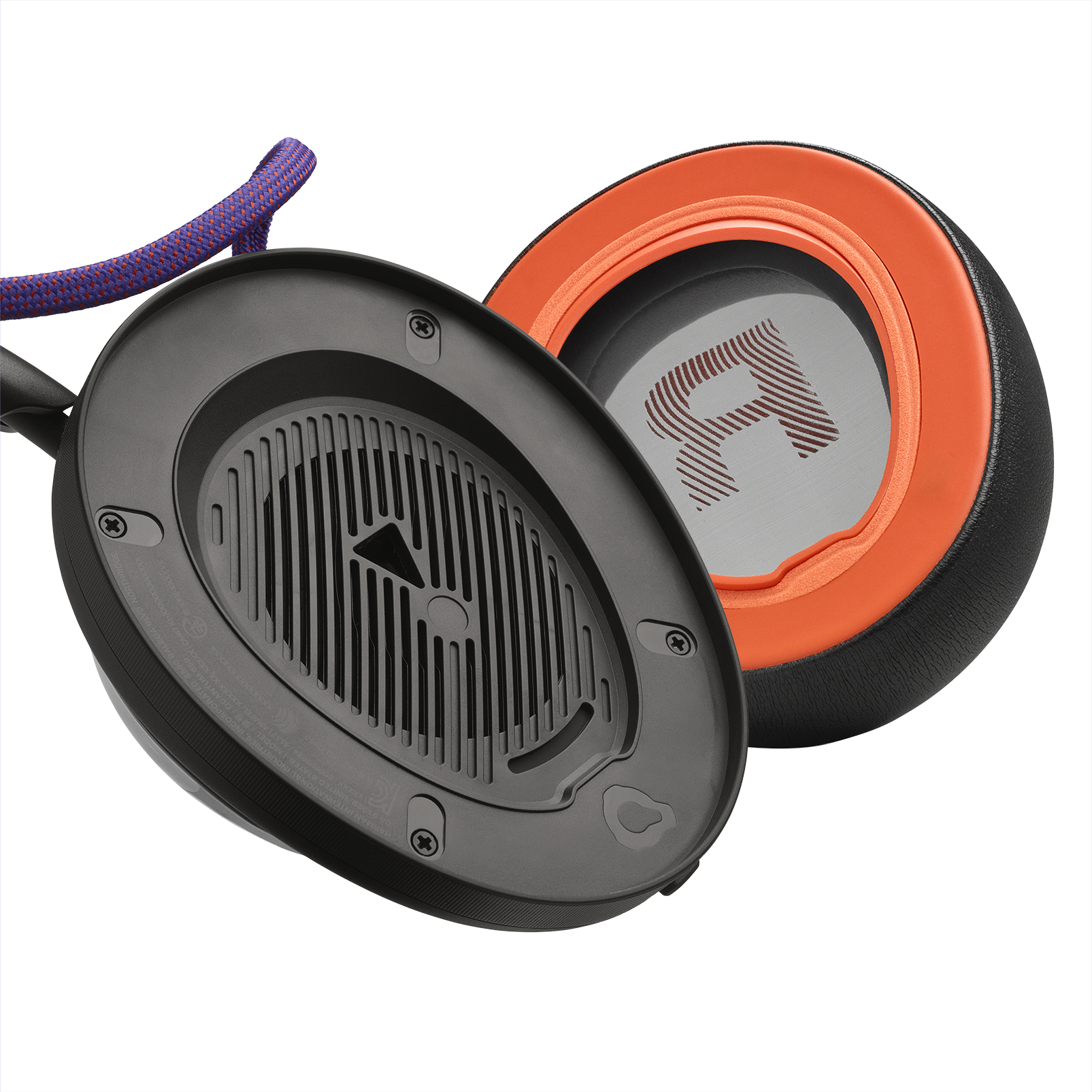 JBL Quantum 950 - Black - Wireless multiplatform gaming headset with adaptive Noise Cancelling - Detailshot 12