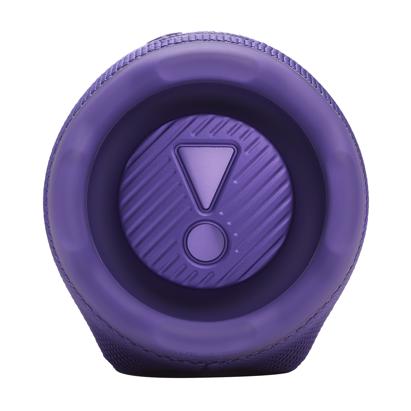 JBL Charge 6 - Purple - Portable waterproof and drop-proof Bluetooth speaker - Left