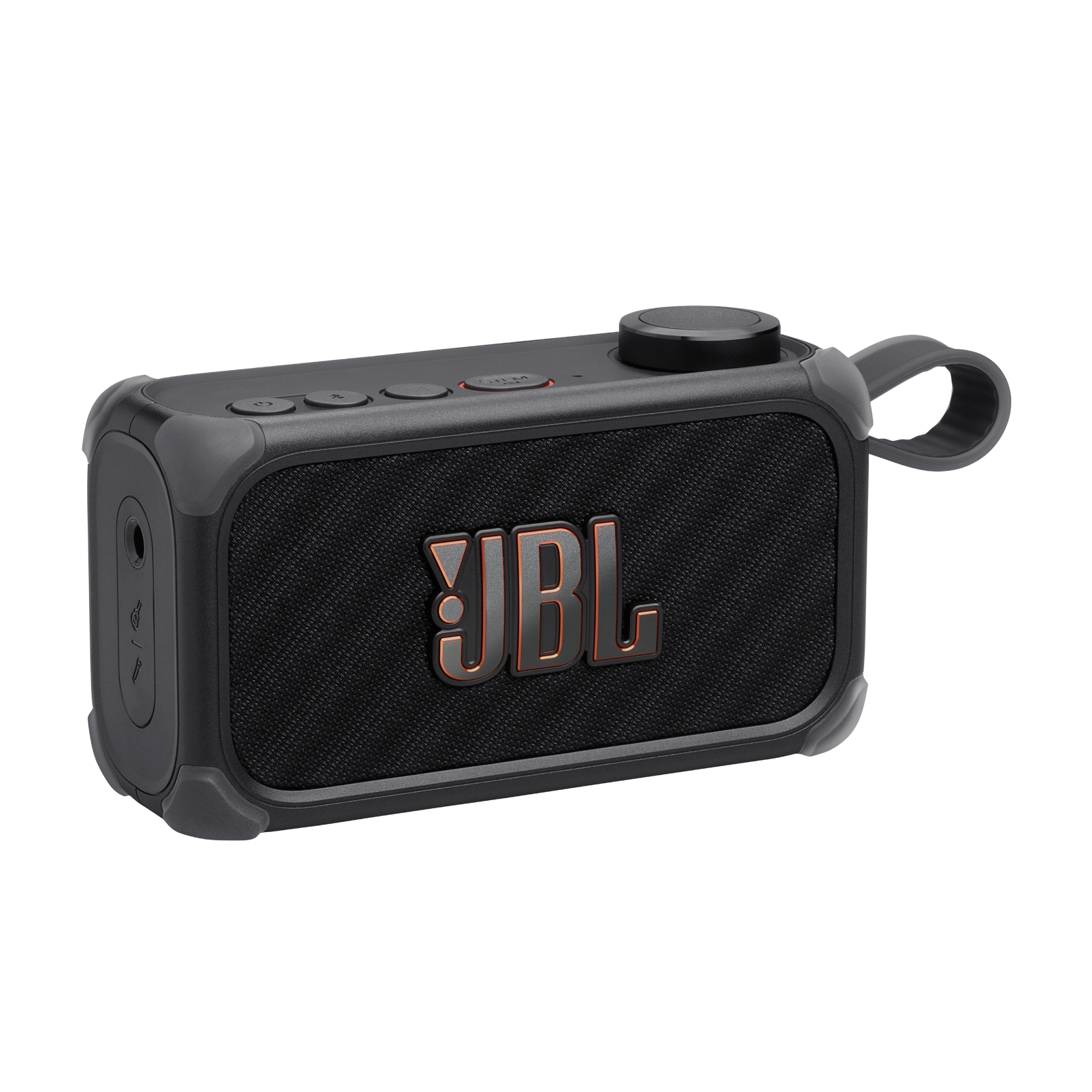 JBL BandBox Solo - Black - Compact AI-powered practice amp and speaker - Hero