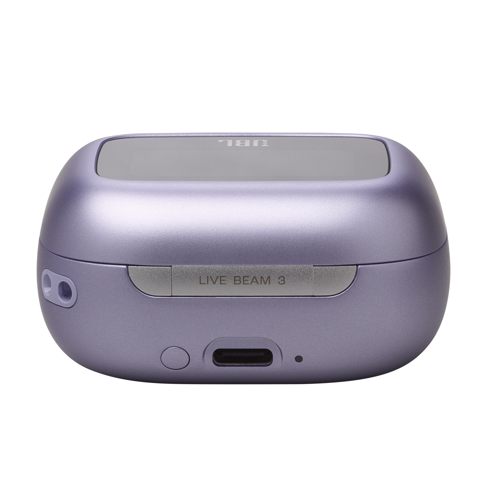 JBL Live Beam 3 - Purple - True wireless noise-cancelling closed-stick earbuds - Detailshot 4