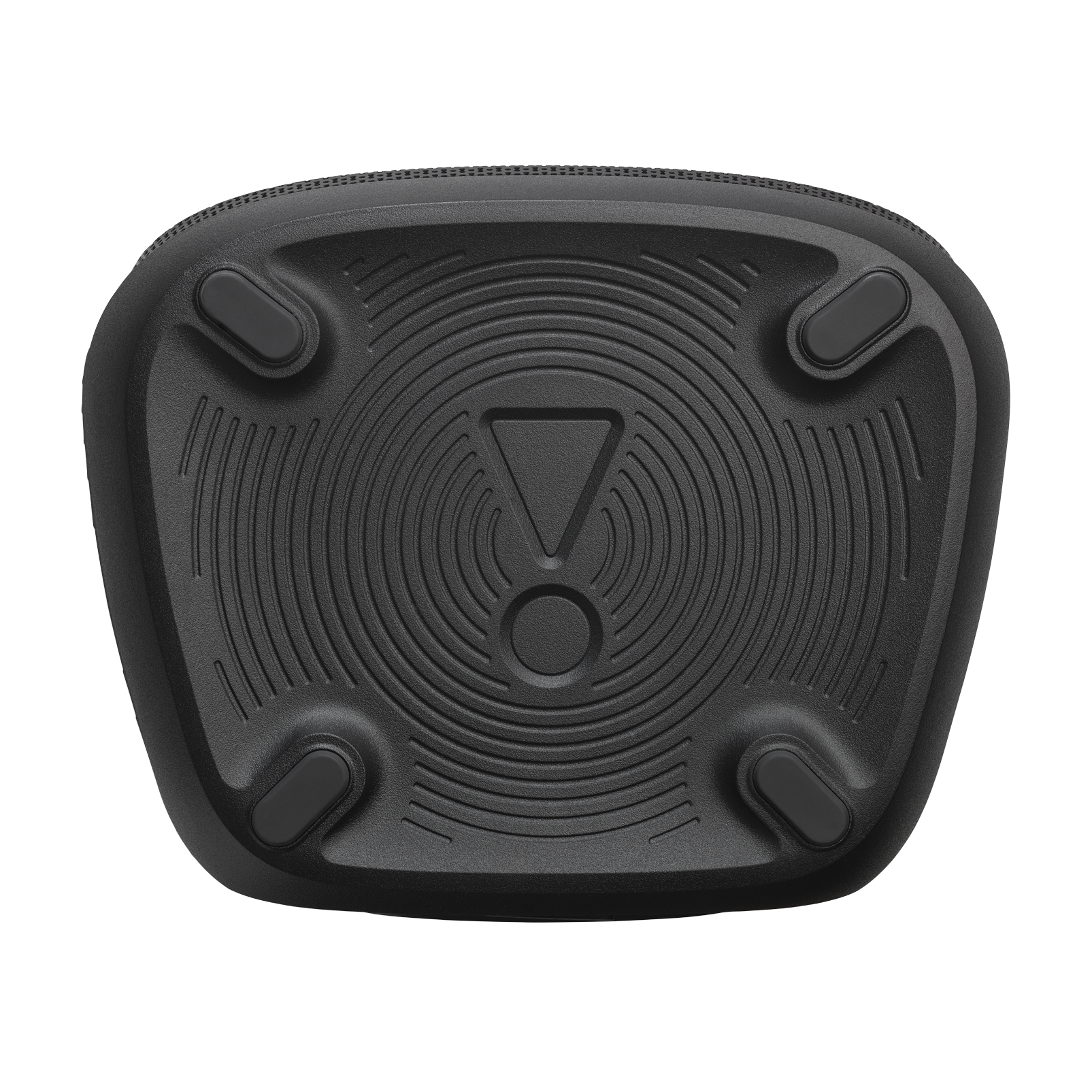 JBL PartyBox Encore 2 - Black - Portable party speaker with 2 mics - Bottom