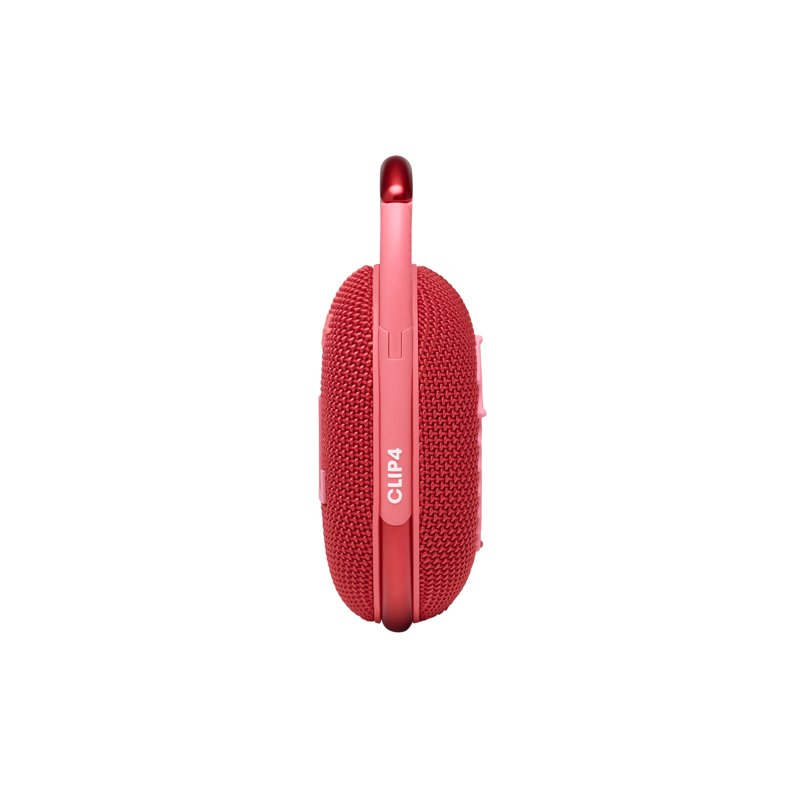 JBL Clip 4 - Red - Ultra-portable Waterproof Speaker - Right
